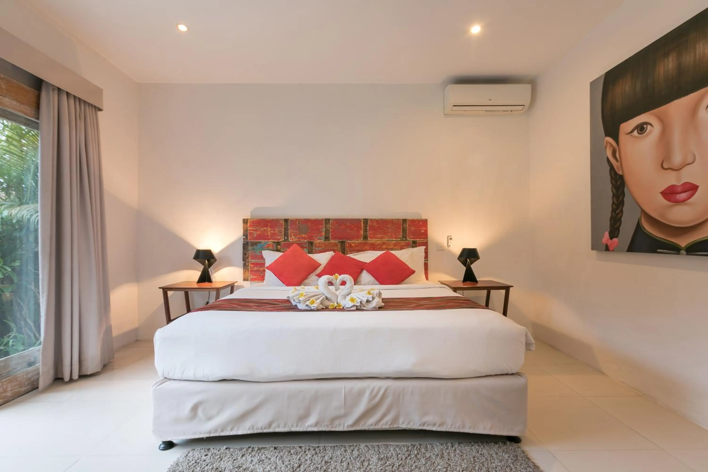 Bed in Villa Briana Seminyak by Villas R Us