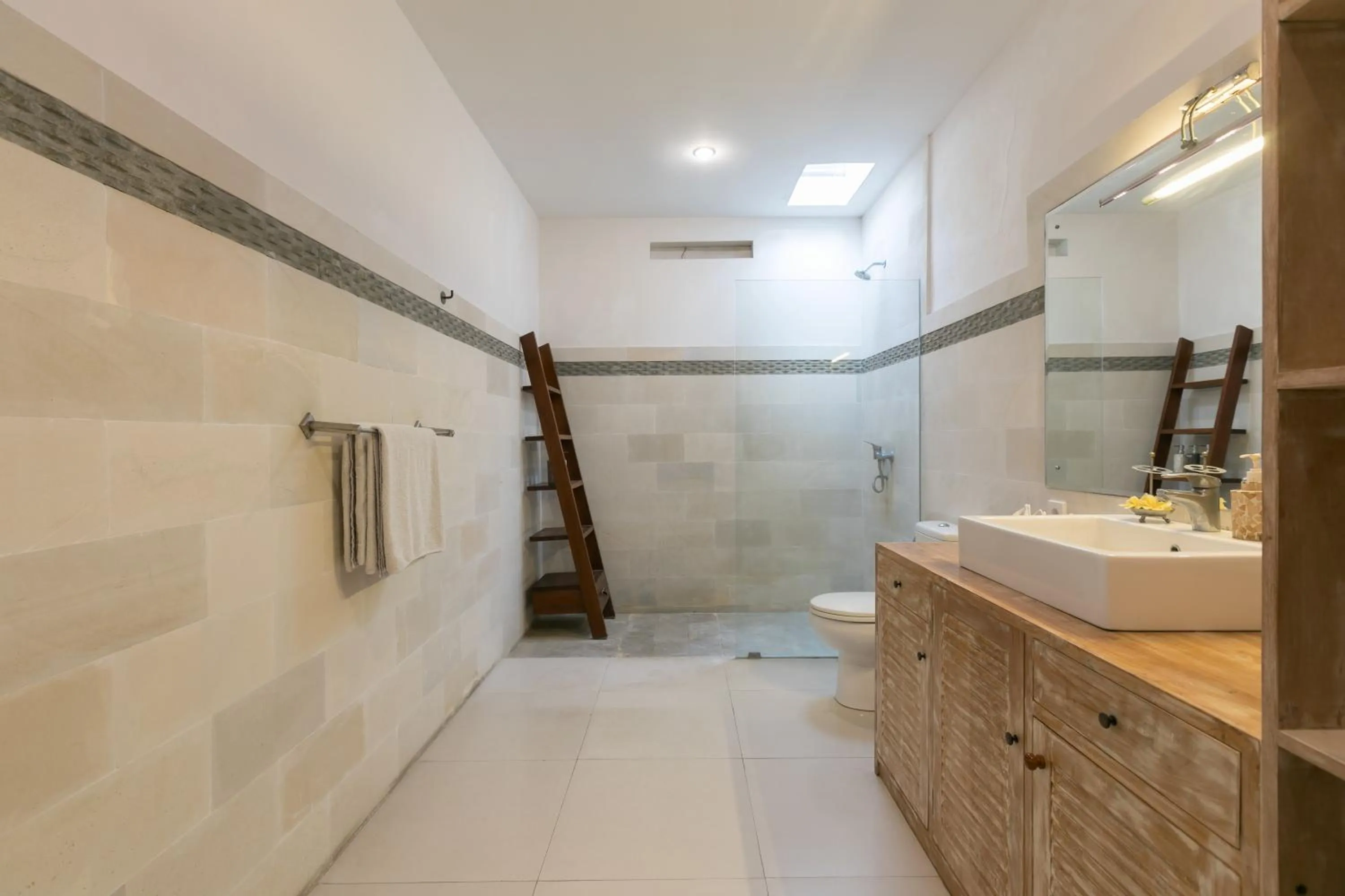 Shower in Villa Briana Seminyak by Villas R Us