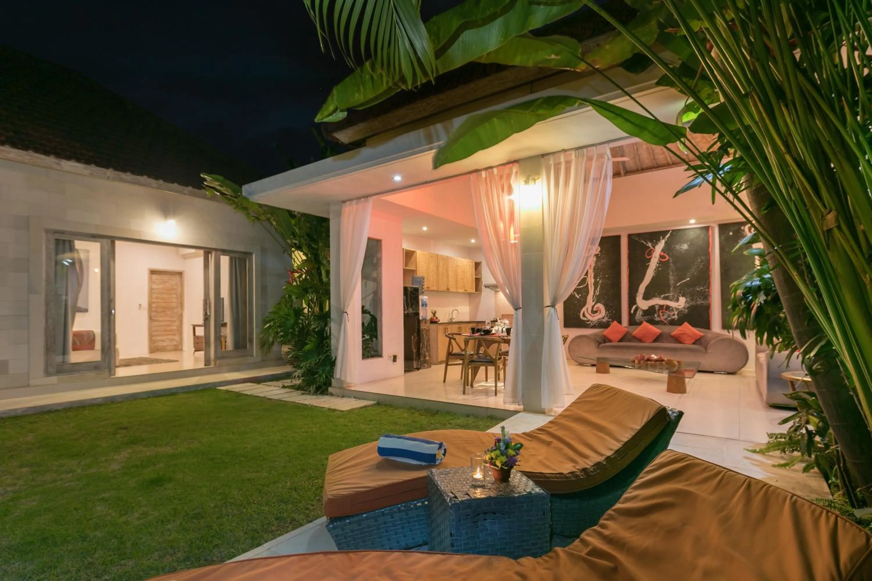 Property building in Villa Briana Seminyak by Villas R Us