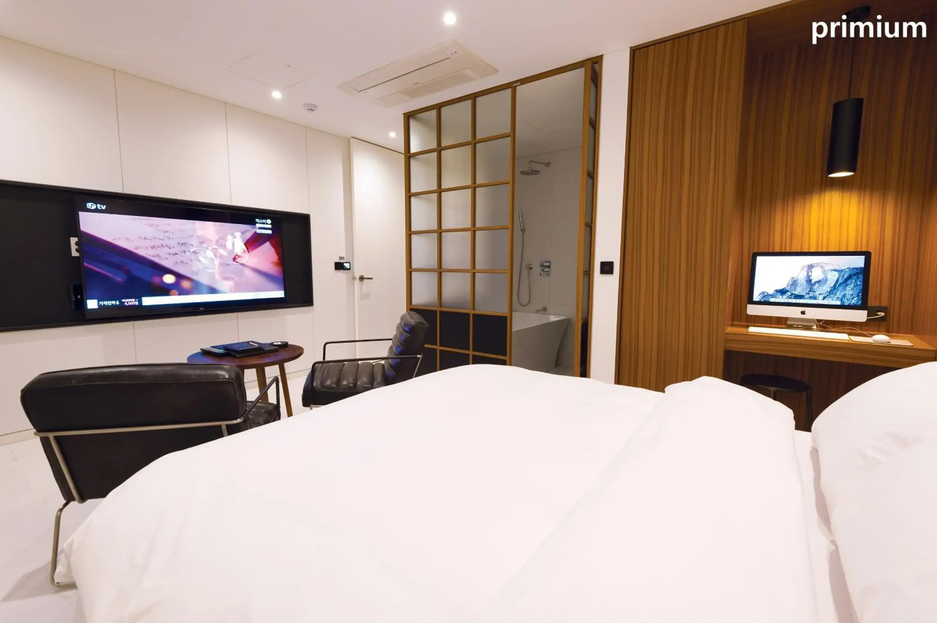 Bed in Hotel The Artist Yeoksam Bed in Hotel The Artist Yeoksam