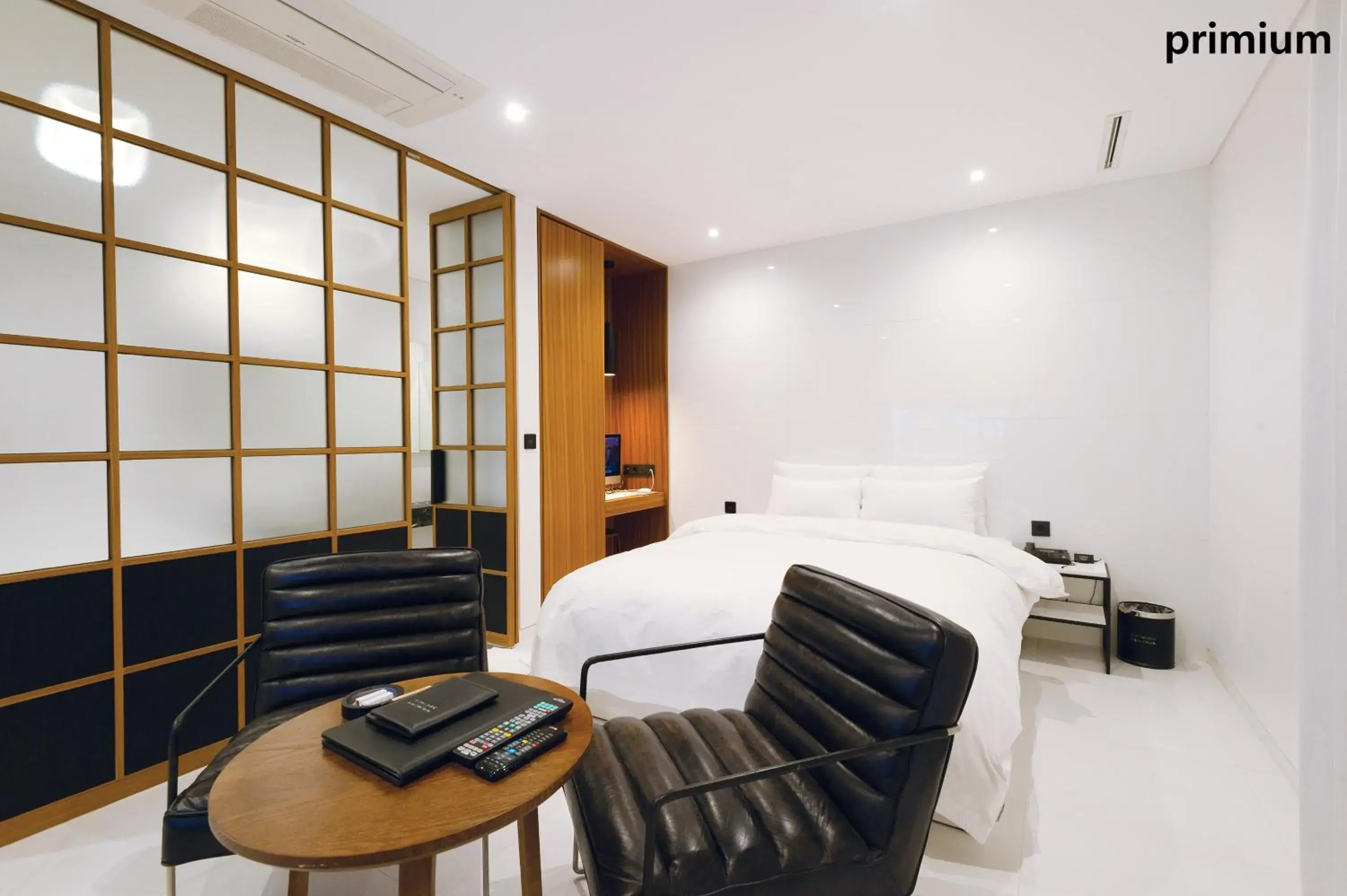 Bed in Hotel The Artist Yeoksam Bed in Hotel The Artist Yeoksam