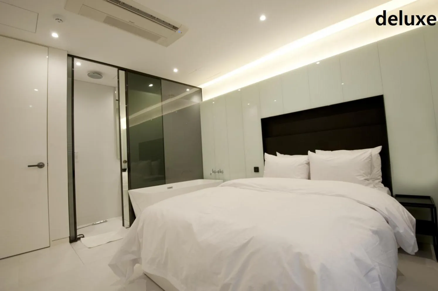 Bed in Hotel The Artist Yeoksam