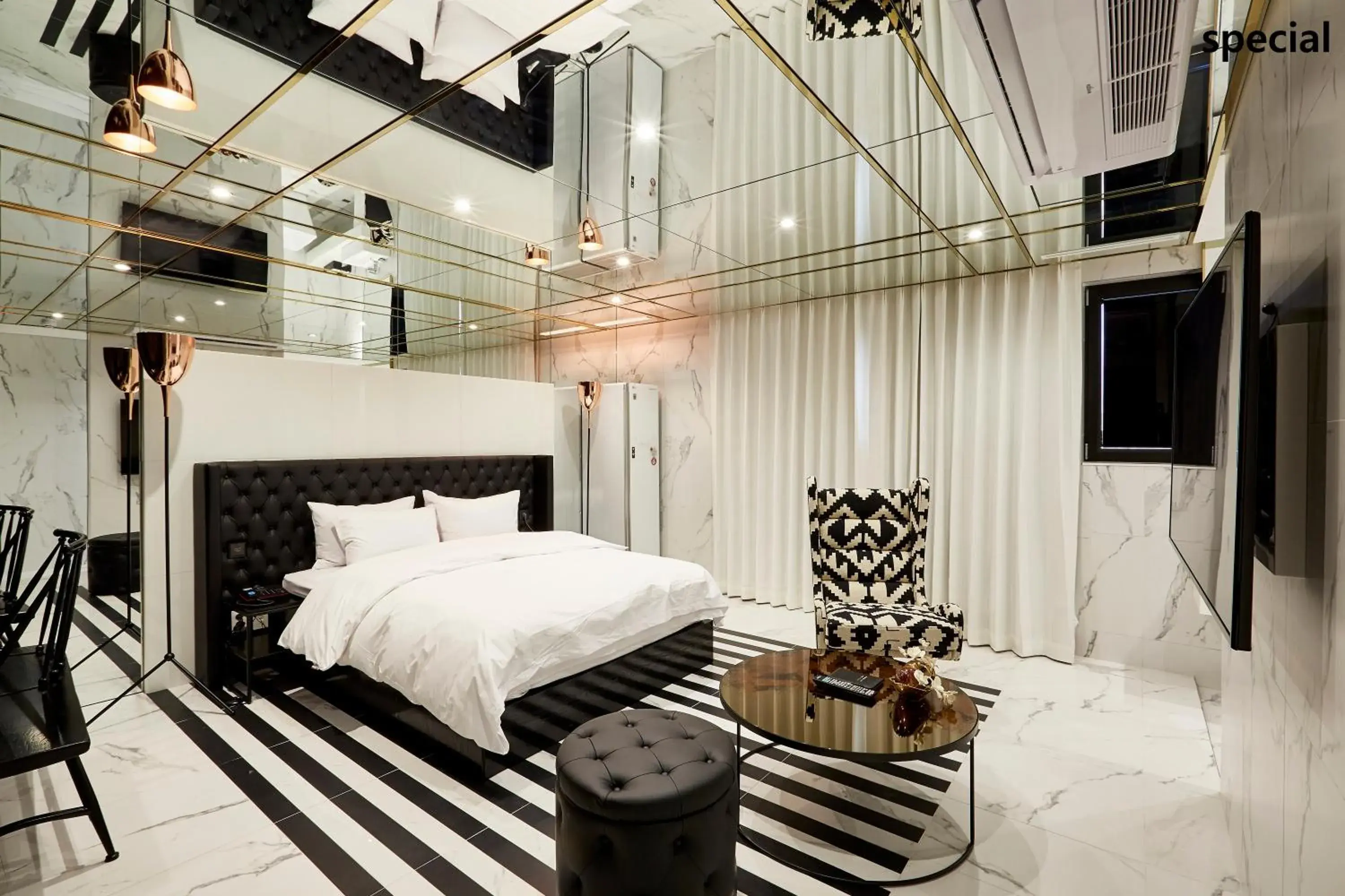 Bed in Hotel The Artist Yeoksam Bed in Hotel The Artist Yeoksam