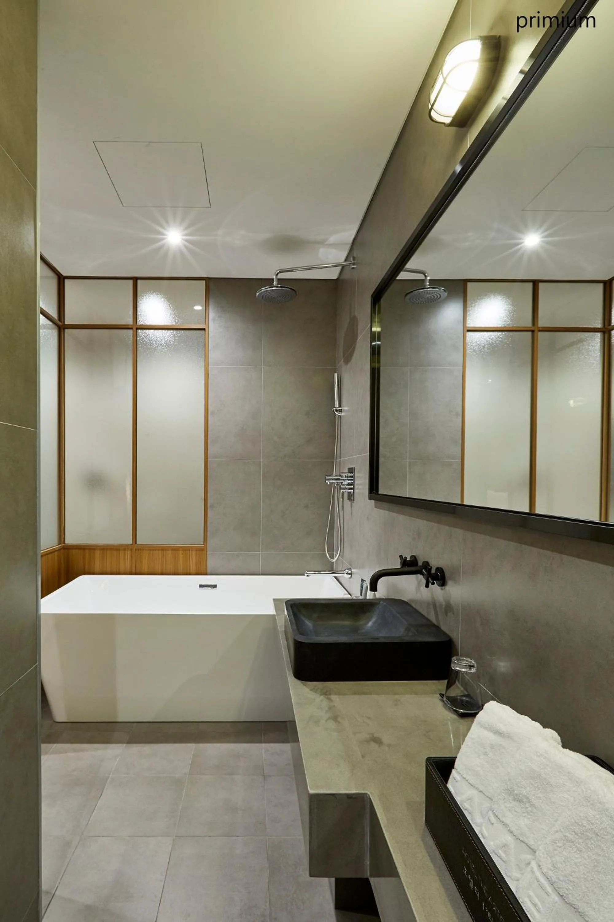 Bed in Hotel The Artist Yeoksam