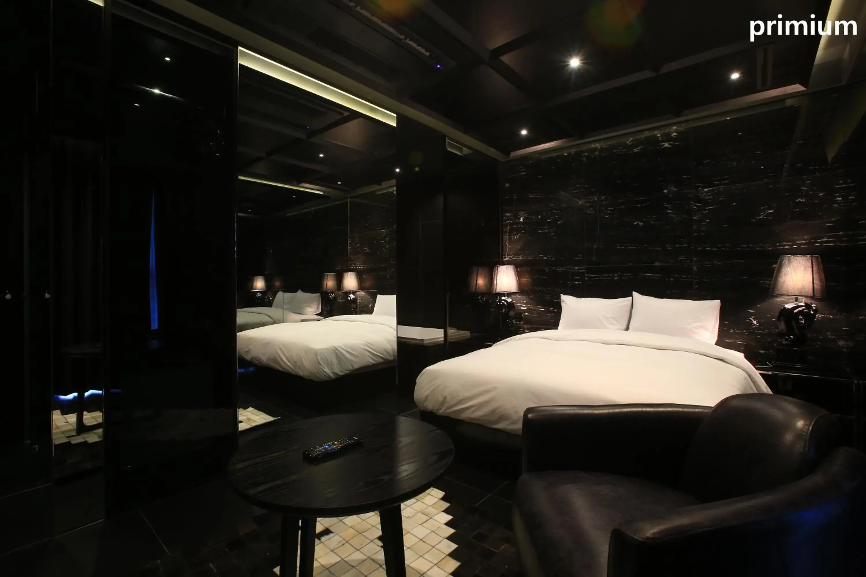 Bed in Hotel The Artist Yeoksam Bed in Hotel The Artist Yeoksam