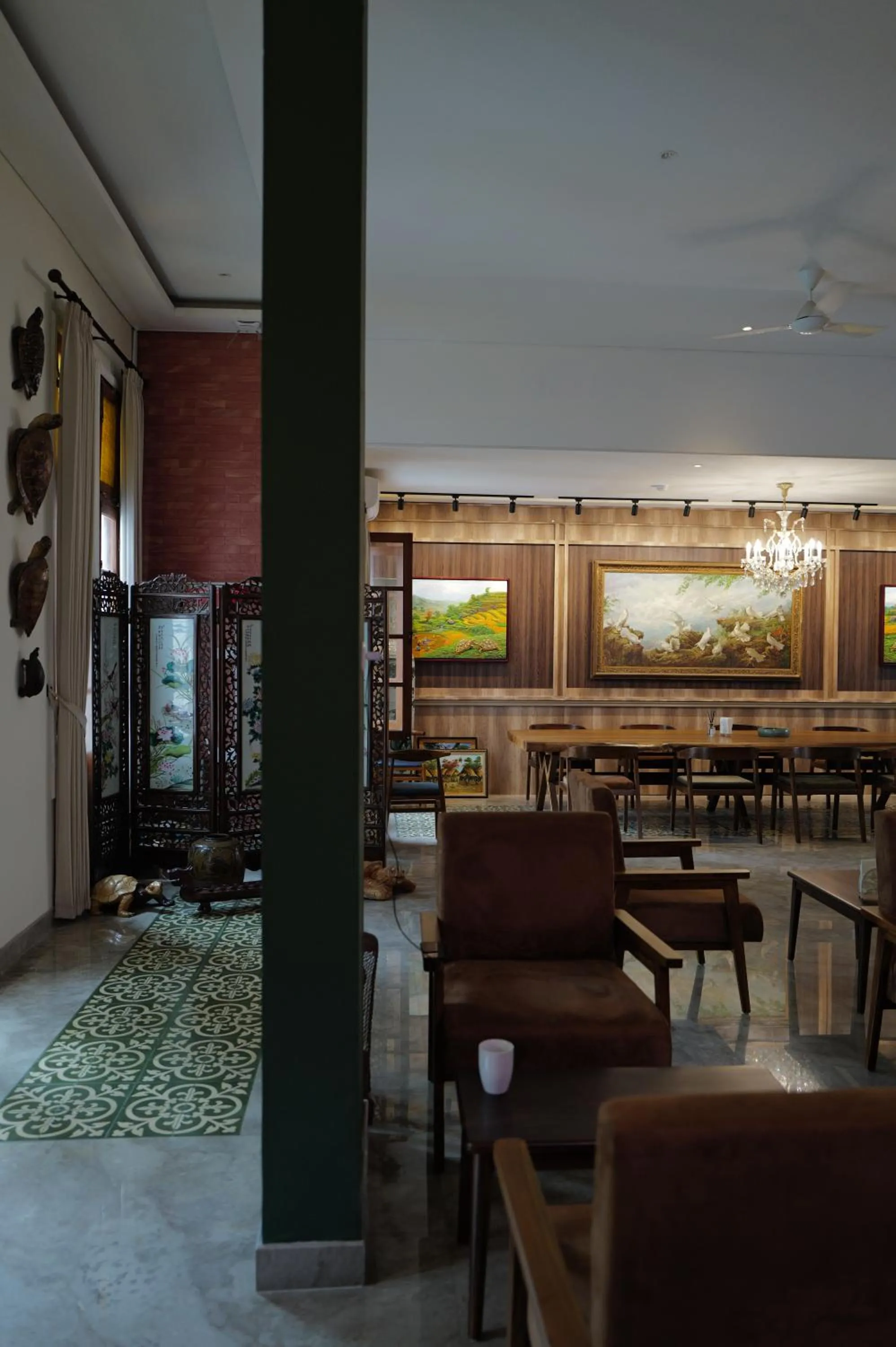 Lobby or reception in BUMINAKURA