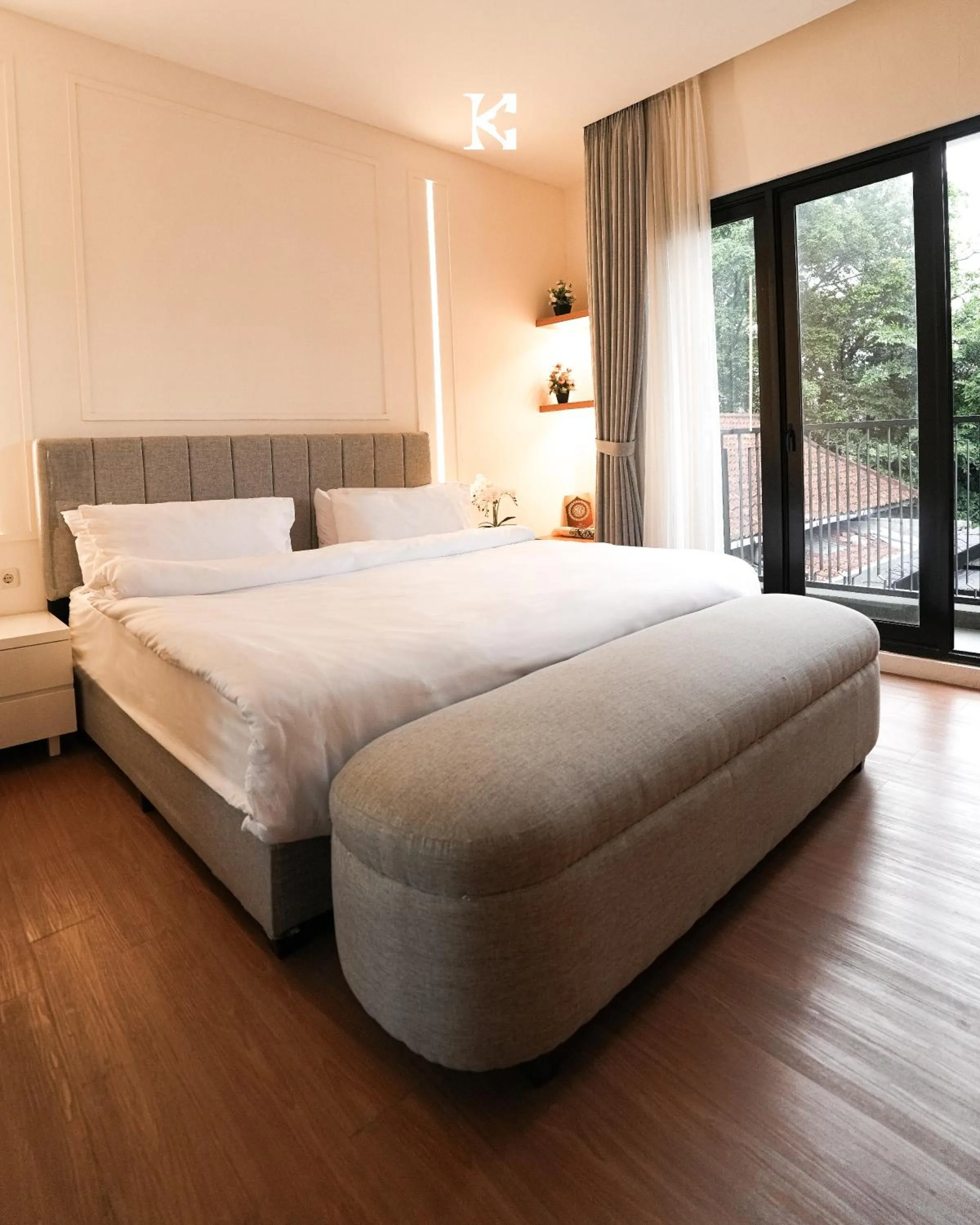 Bedroom, Bed in BUMINAKURA