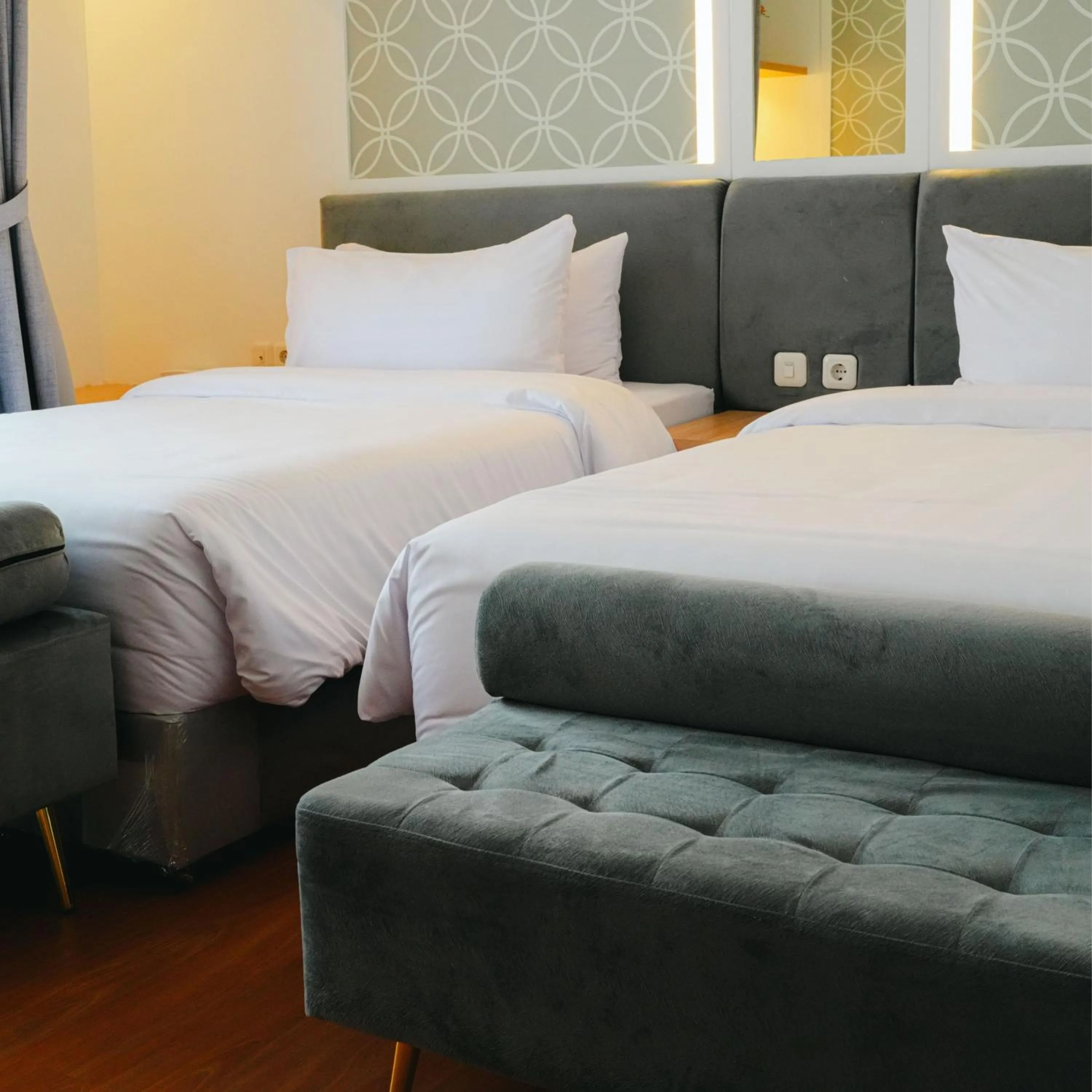 Bedroom, Bed in BUMINAKURA