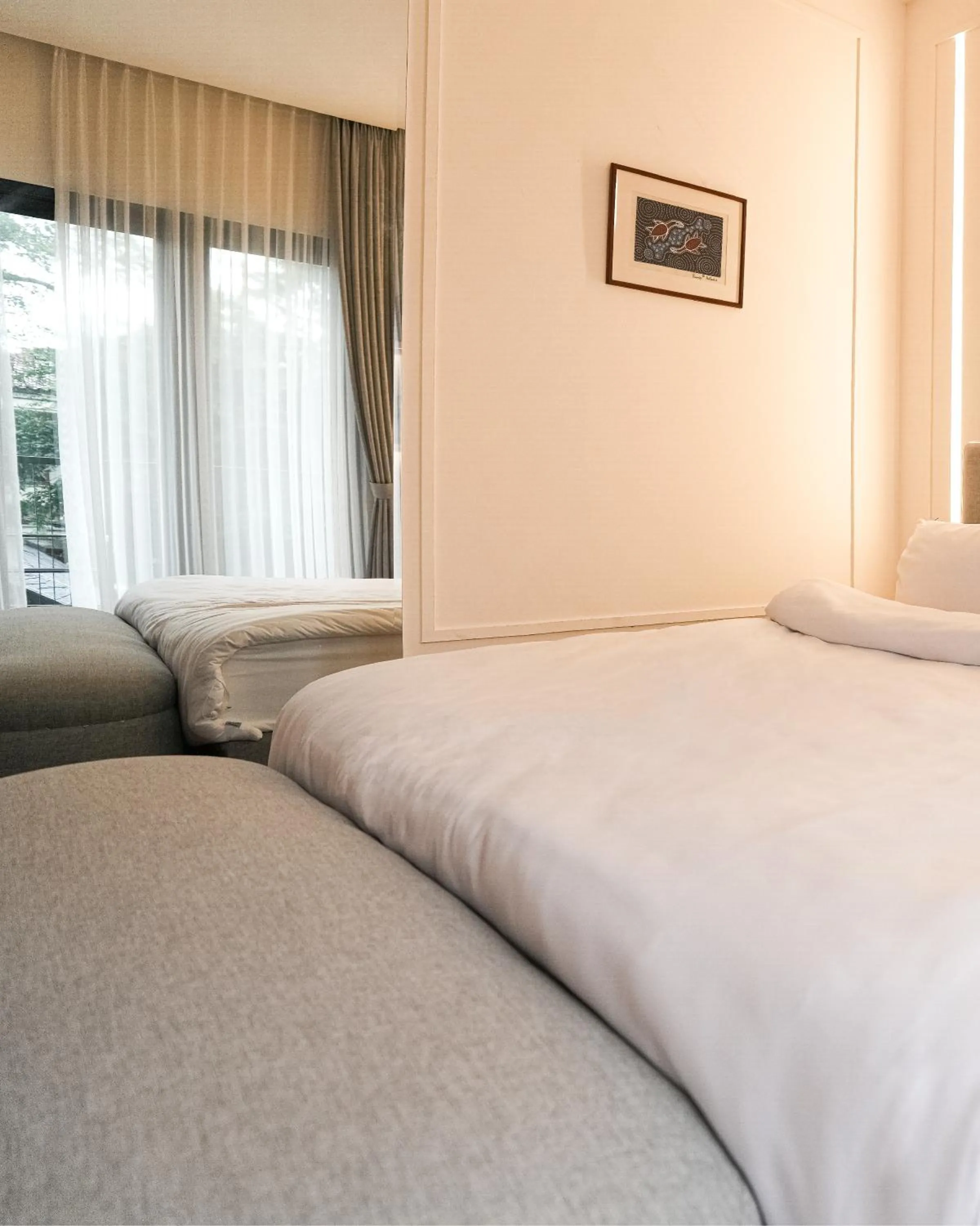 Bedroom, Bed in BUMINAKURA