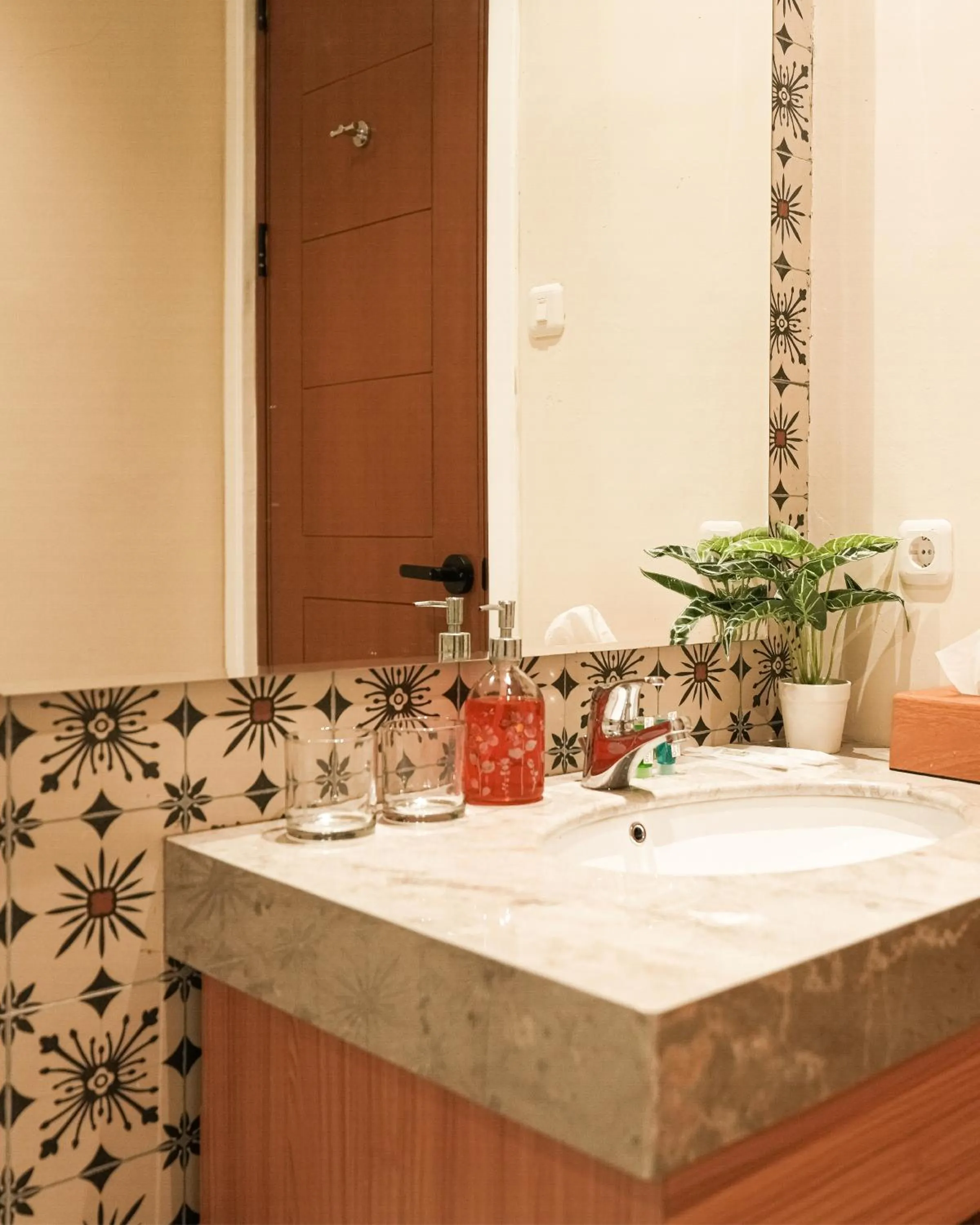 Bathroom in BUMINAKURA