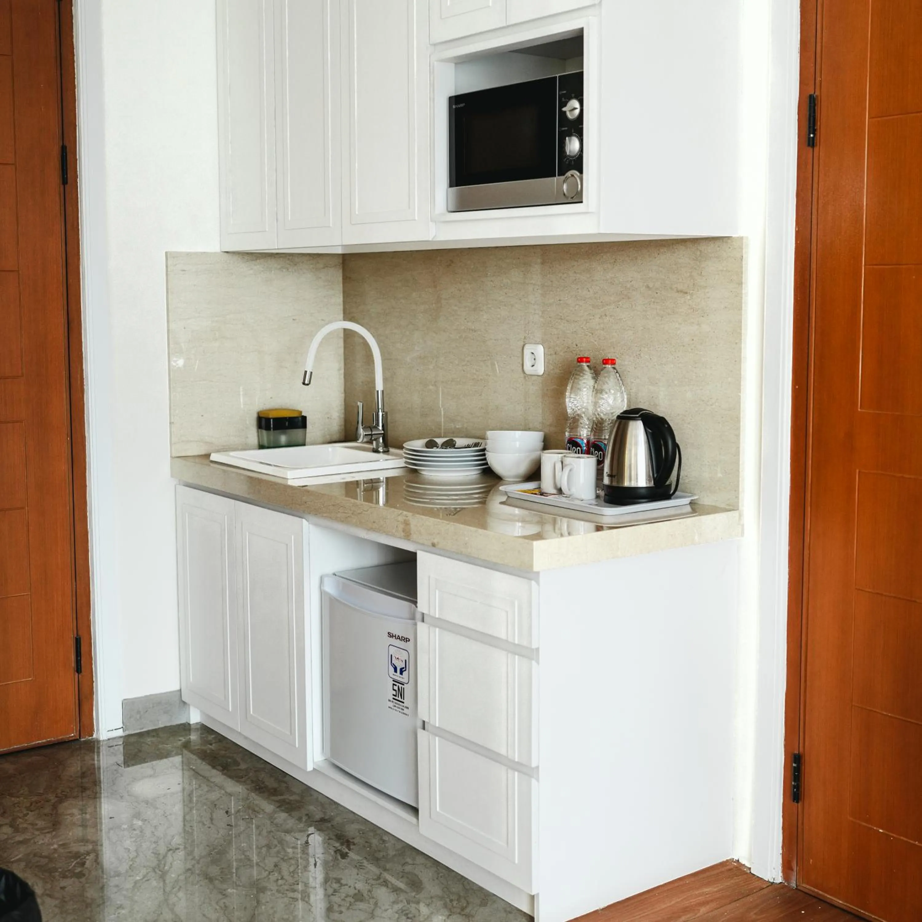 Kitchen or kitchenette in BUMINAKURA