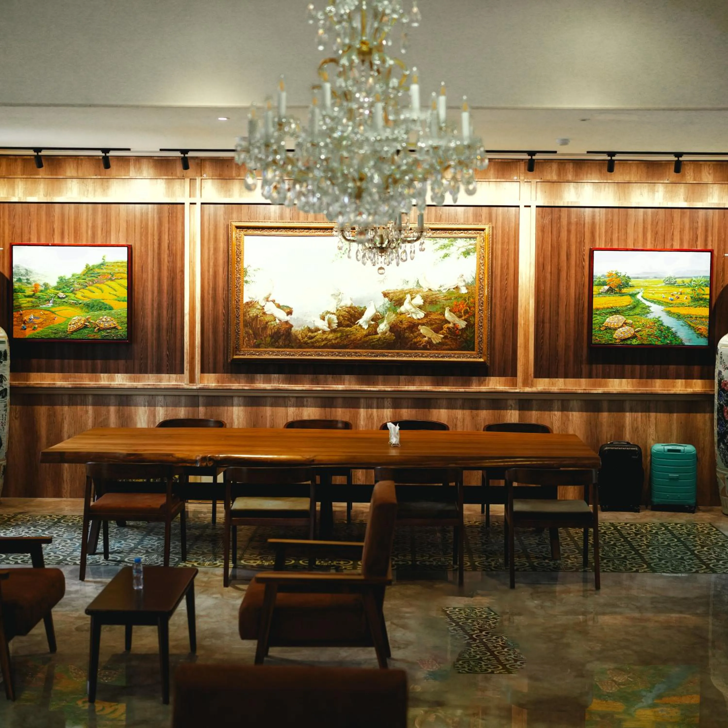 Restaurant/places to eat in BUMINAKURA