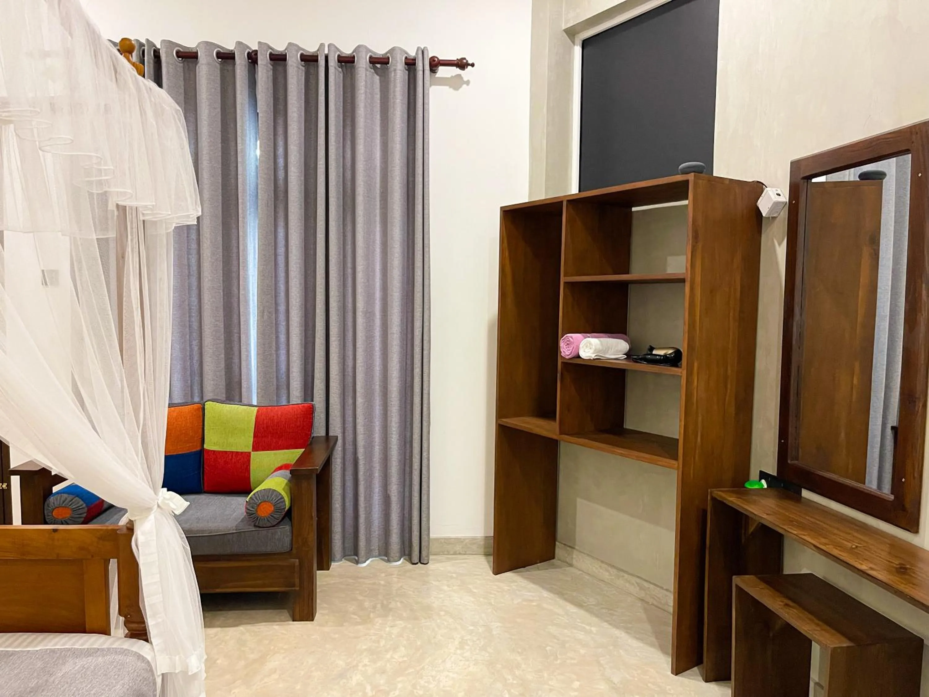 Bedroom, Bed in LaRoy Mirissa