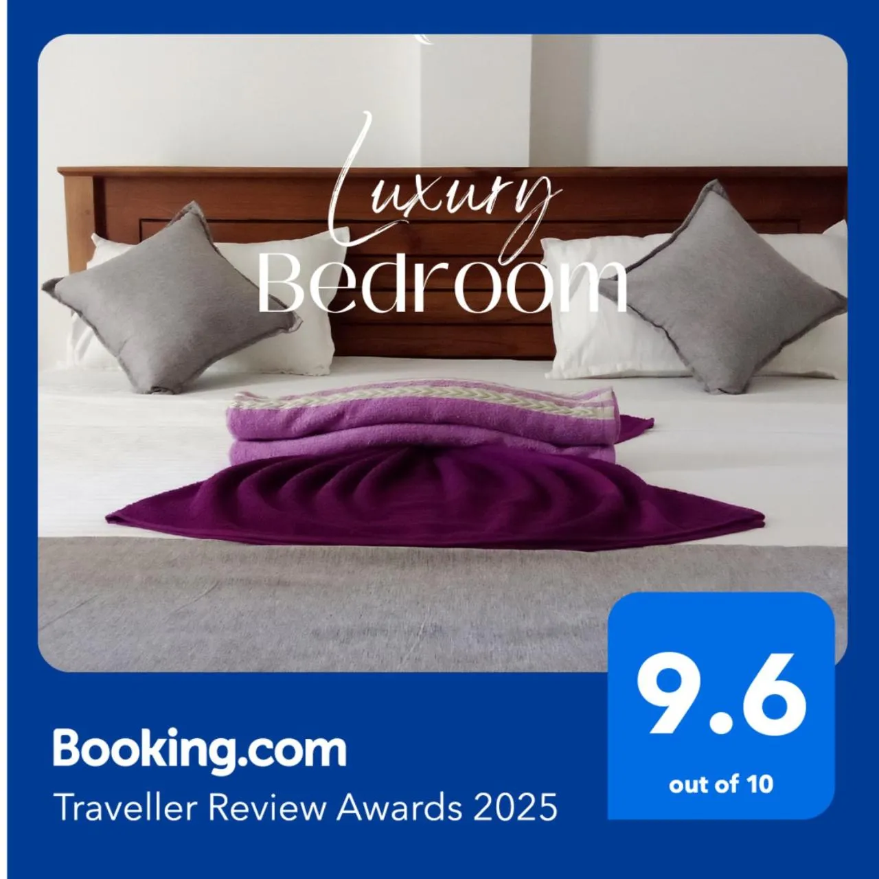 Photo of the whole room, Bed in LaRoy Mirissa