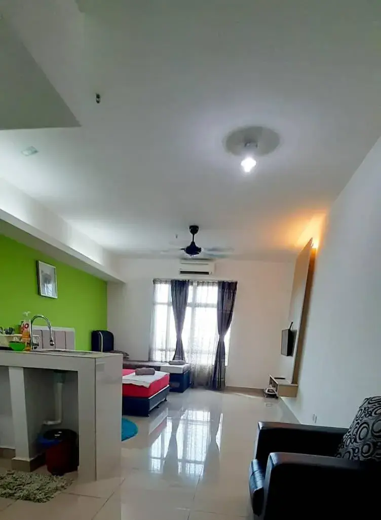 Bed in De Viana Apartments Homestay Bed in De Viana Apartments Homestay