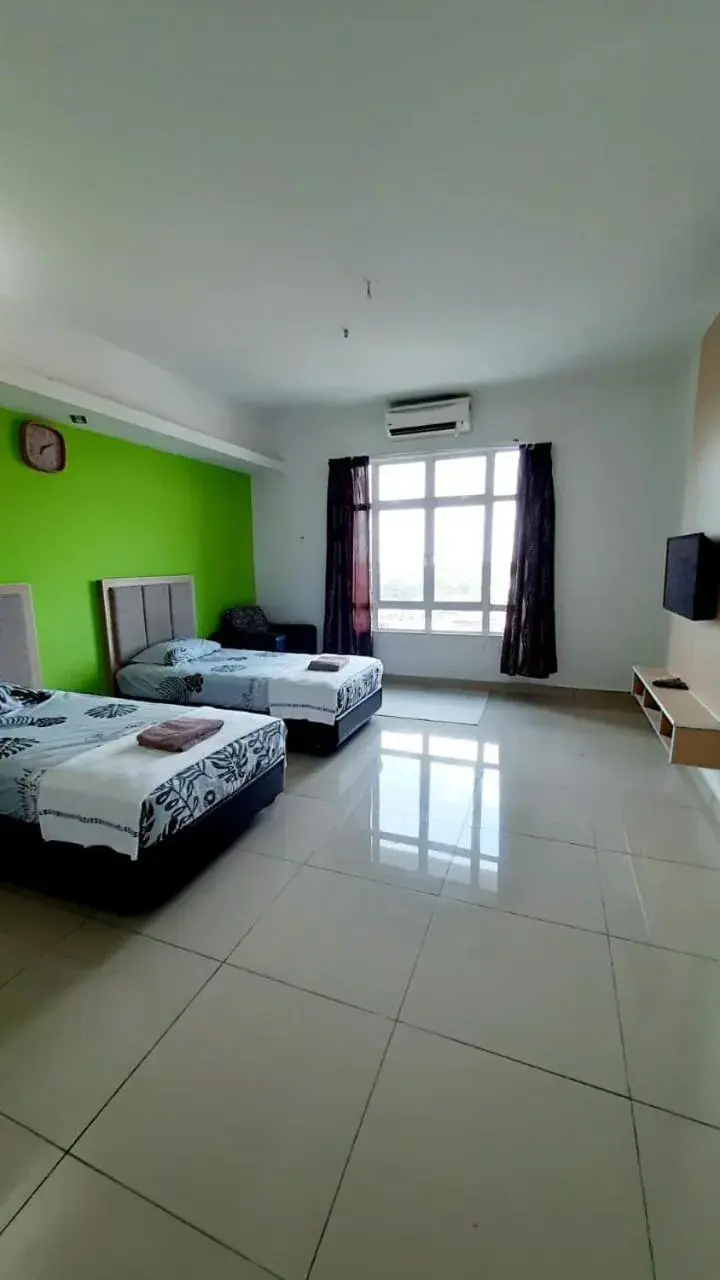 Bed in De Viana Apartments Homestay Bed in De Viana Apartments Homestay