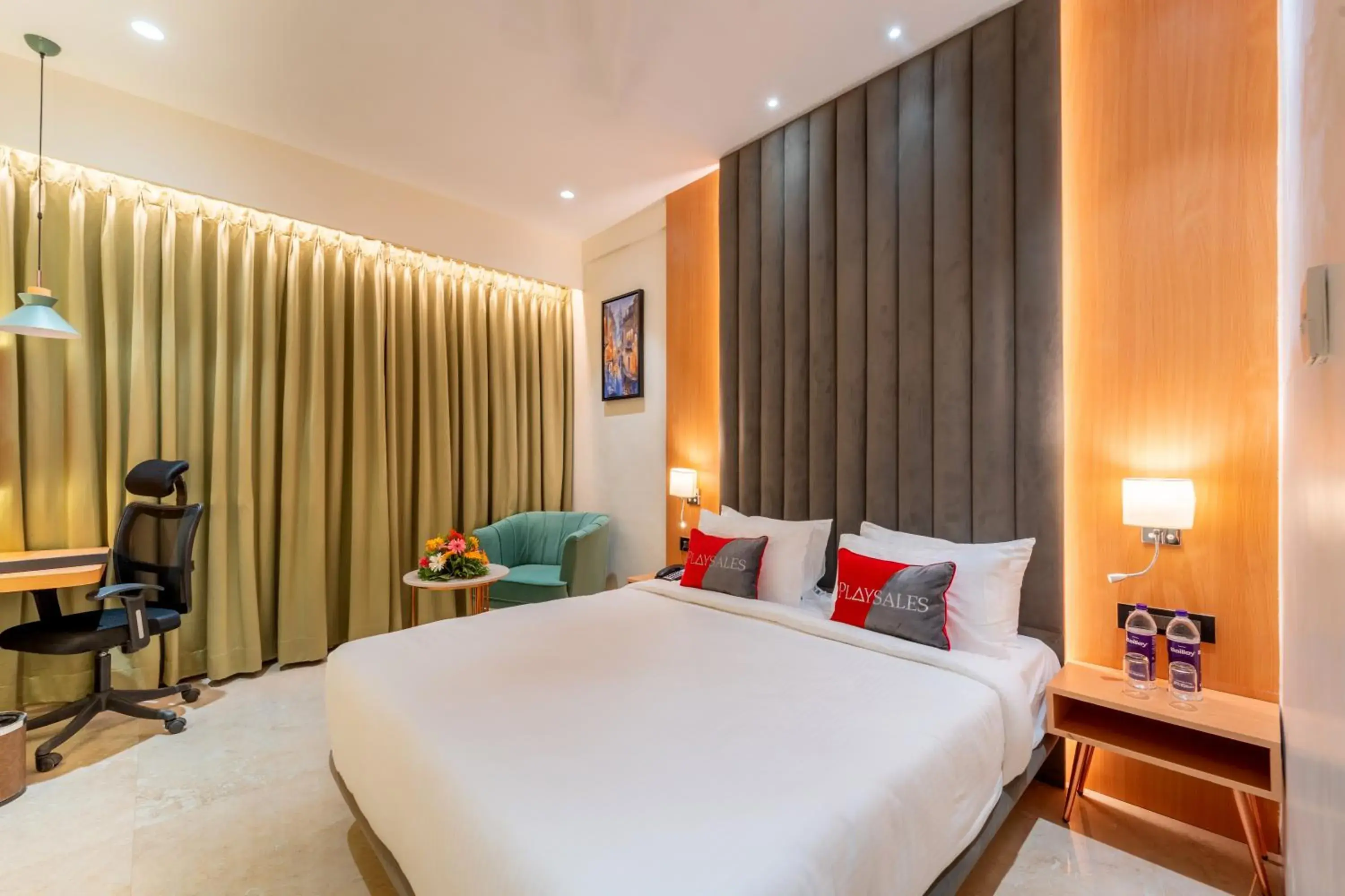 Deluxe Room - single occupancy in Playsales Scarlet Vijay Nagar Indore Deluxe Room - single occupancy in Playsales Scarlet Vijay Nagar Indore