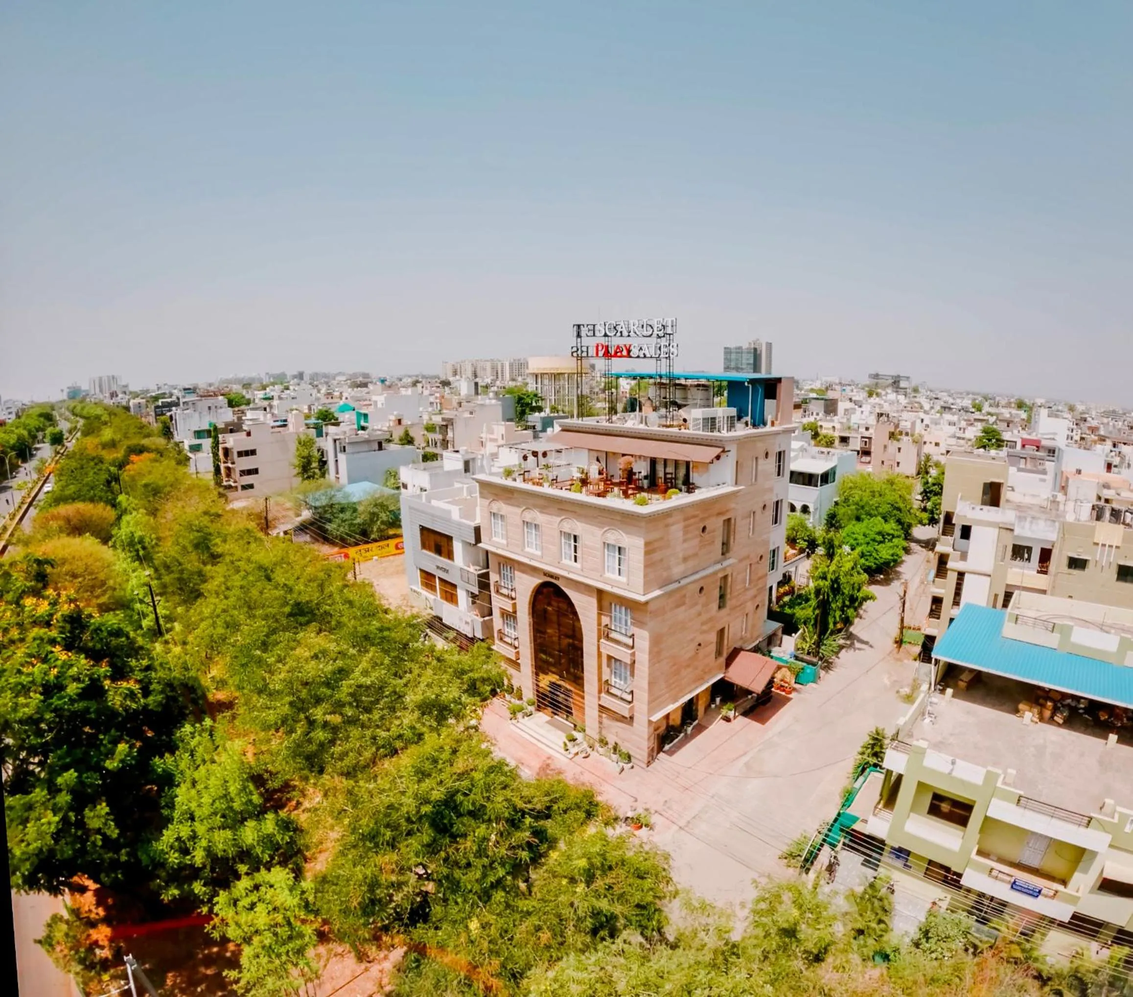 Property building in Playsales Scarlet Vijay Nagar Indore