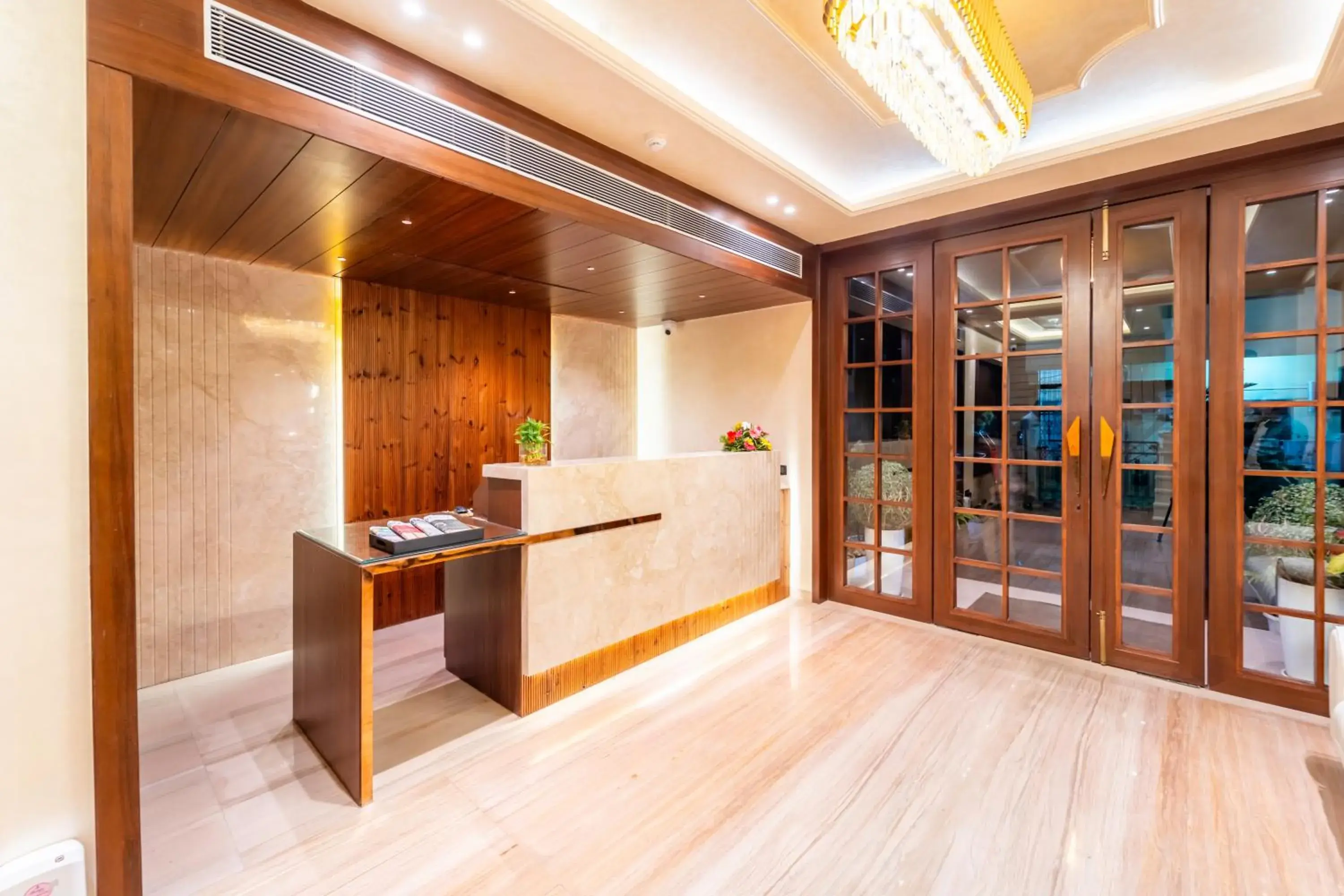 Lobby or reception in Playsales Scarlet Vijay Nagar Indore Lobby or reception in Playsales Scarlet Vijay Nagar Indore