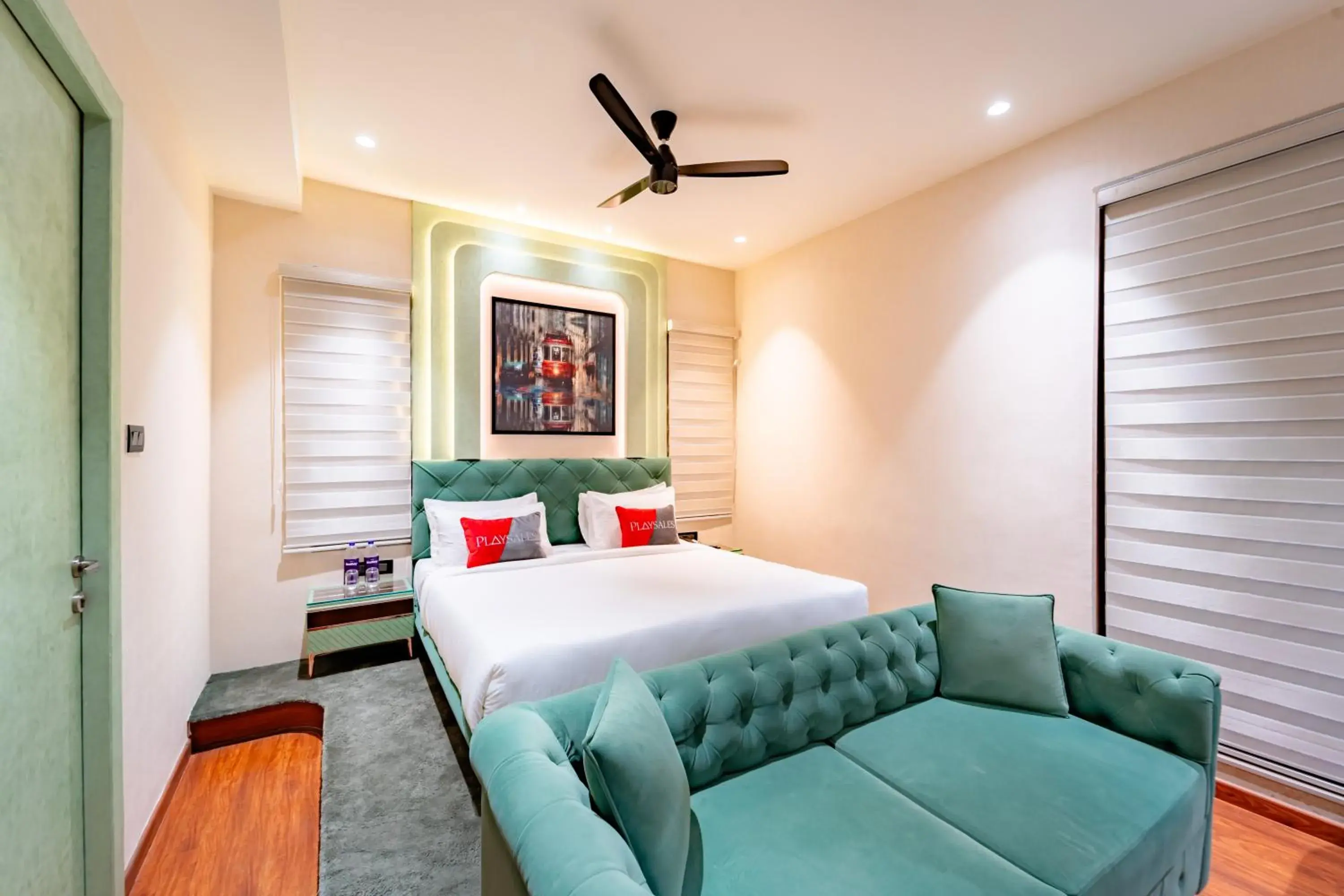 Bed in Playsales Scarlet Vijay Nagar Indore Bed in Playsales Scarlet Vijay Nagar Indore