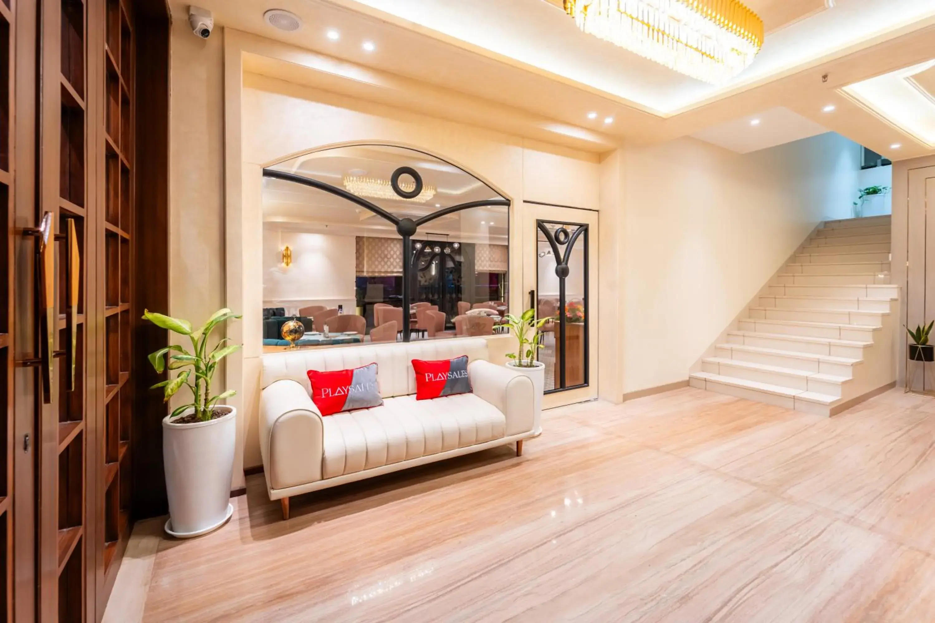 Lobby or reception in Playsales Scarlet Vijay Nagar Indore Lobby or reception in Playsales Scarlet Vijay Nagar Indore