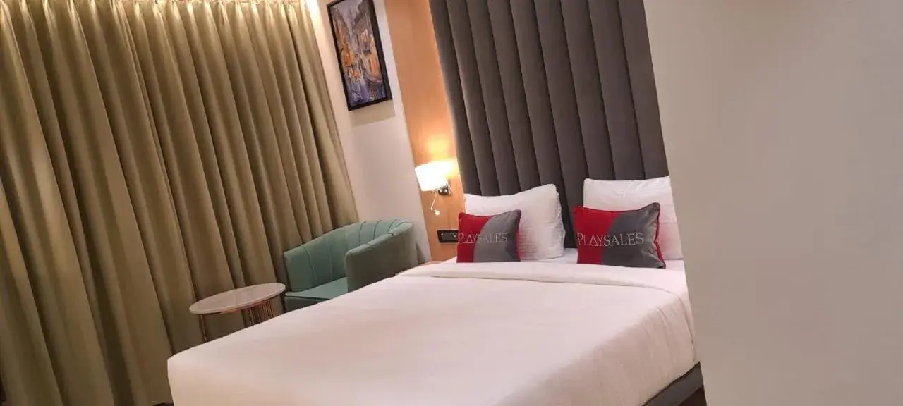 Bed in Playsales Scarlet Vijay Nagar Indore Bed in Playsales Scarlet Vijay Nagar Indore