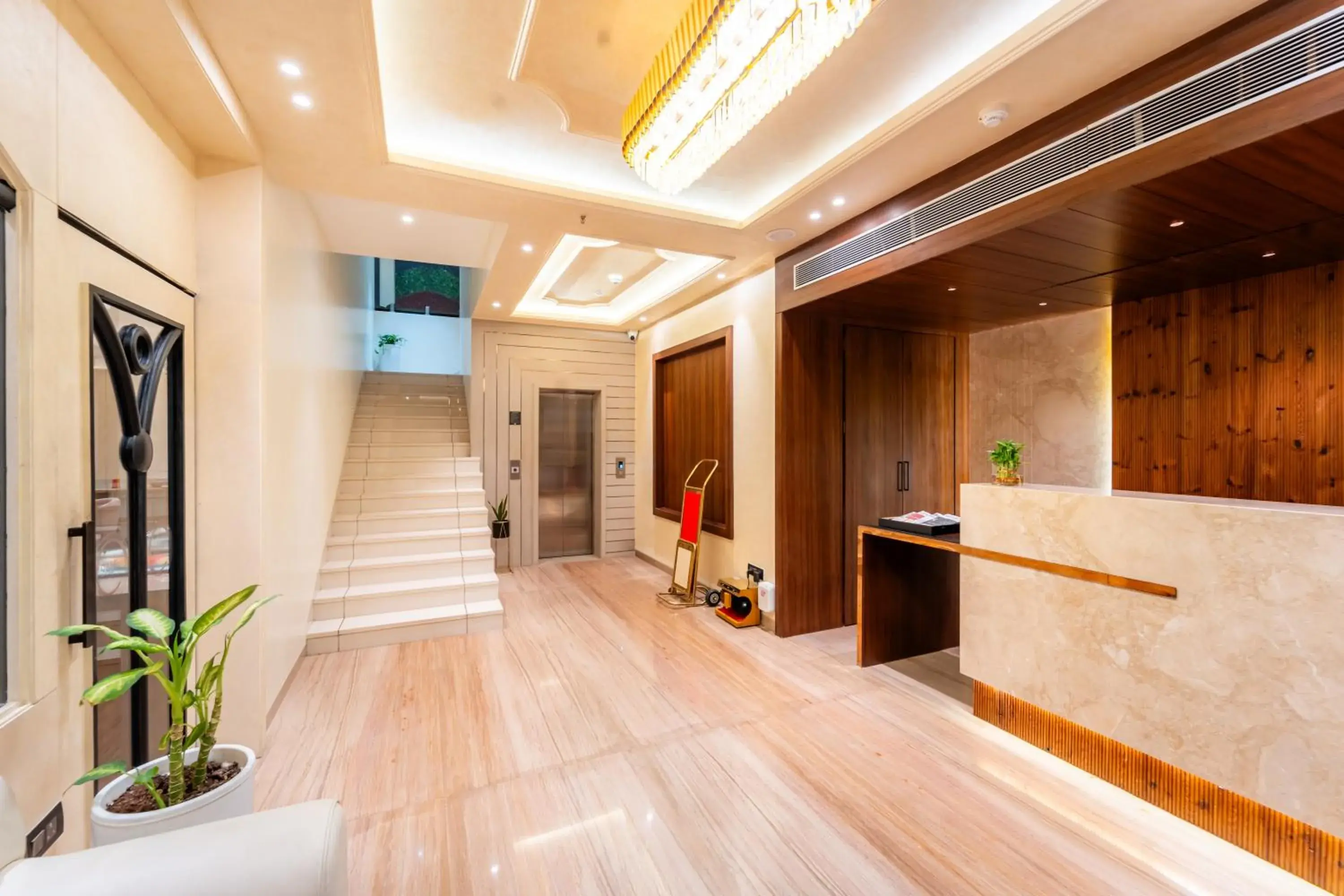 Lobby or reception in Playsales Scarlet Vijay Nagar Indore Lobby or reception in Playsales Scarlet Vijay Nagar Indore