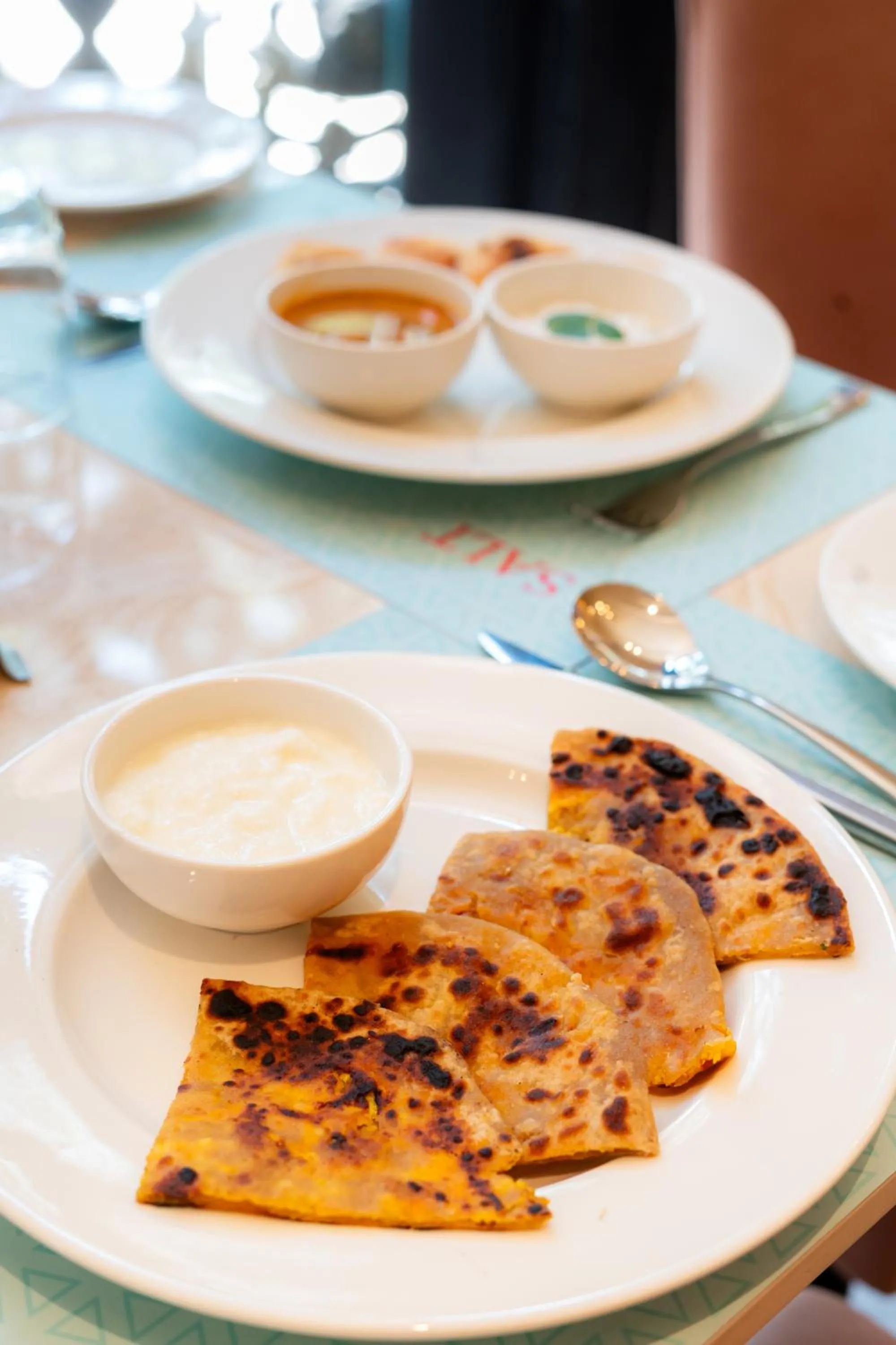 Breakfast in Playsales Scarlet Vijay Nagar Indore