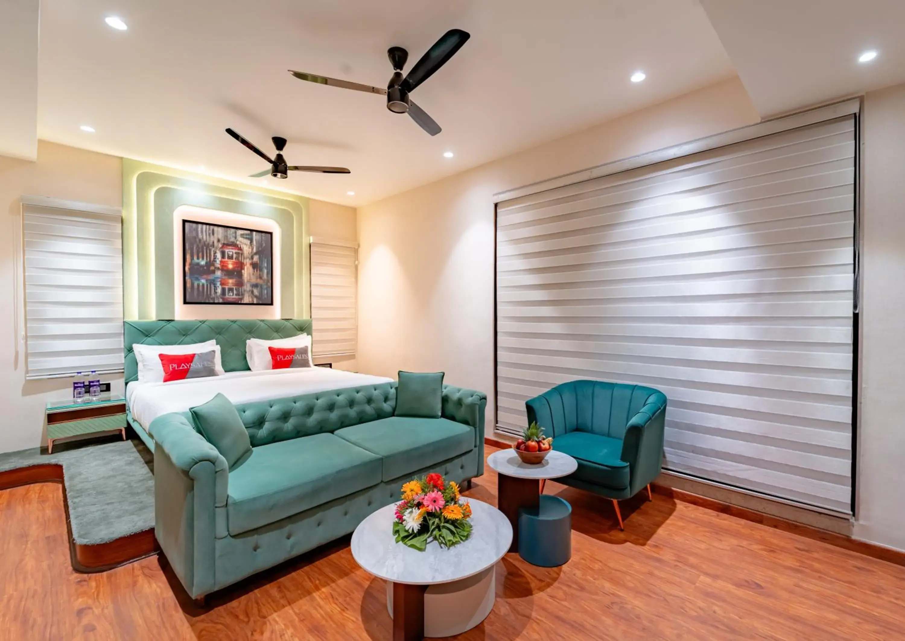 Bed in Playsales Scarlet Vijay Nagar Indore Bed in Playsales Scarlet Vijay Nagar Indore