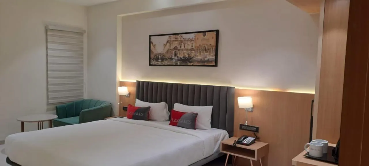 Bedroom, Bed in Playsales Scarlet Vijay Nagar Indore