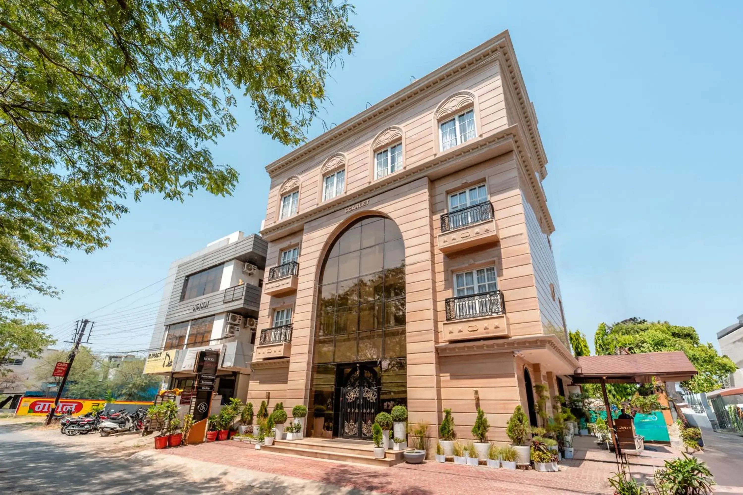 Property building in Playsales Scarlet Vijay Nagar Indore Property building in Playsales Scarlet Vijay Nagar Indore