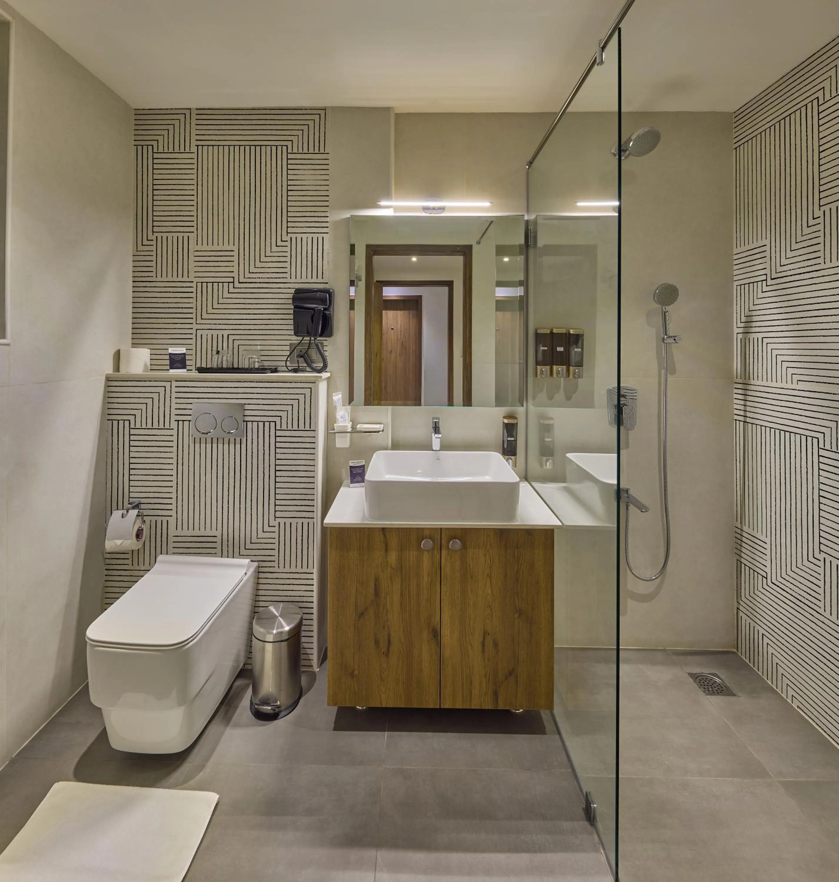 Bathroom in Grand Continent Hebbal A Sarovar Portico Affiliate Hotel