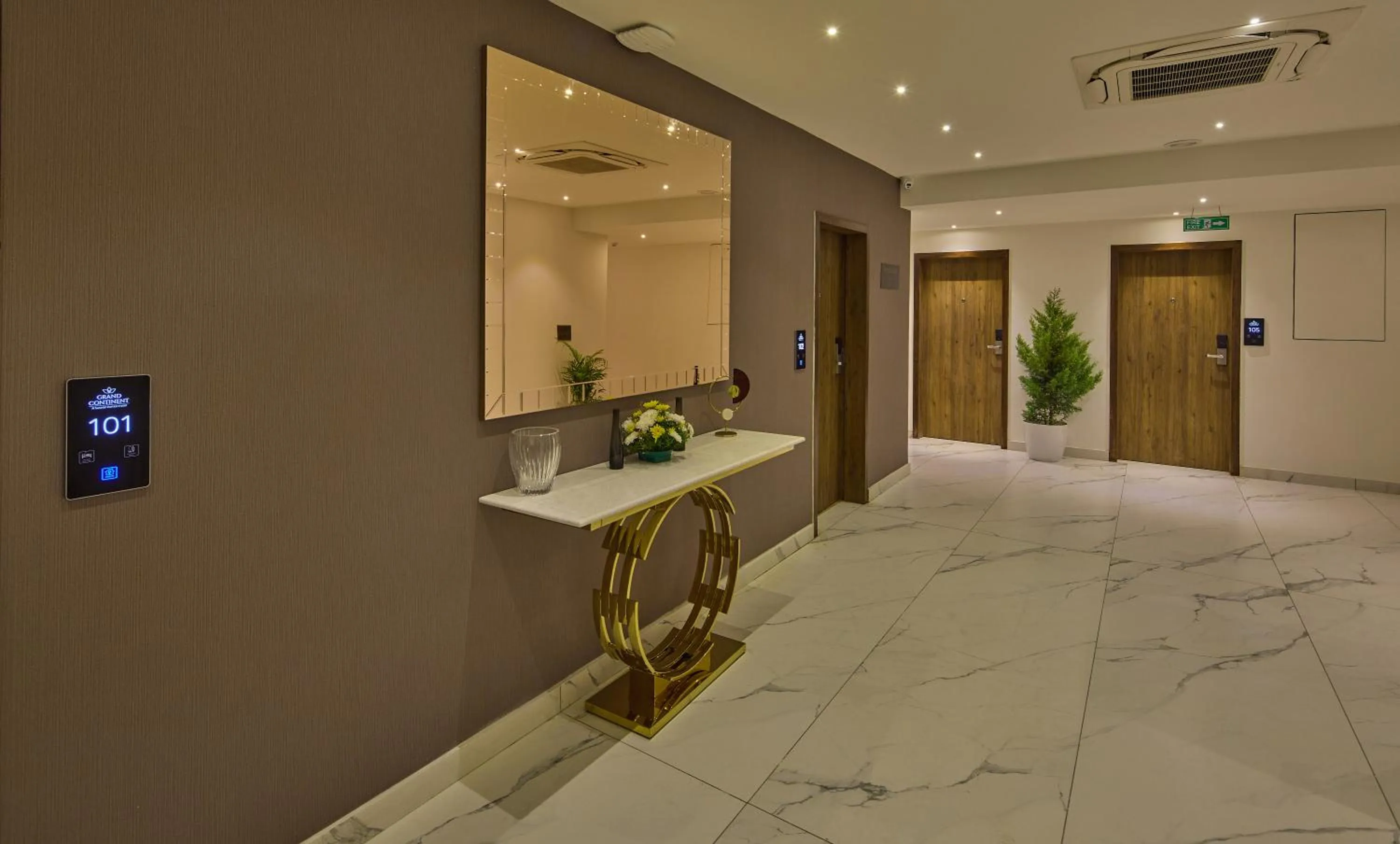 View (from property/room) in Grand Continent Hebbal A Sarovar Portico Affiliate Hotel