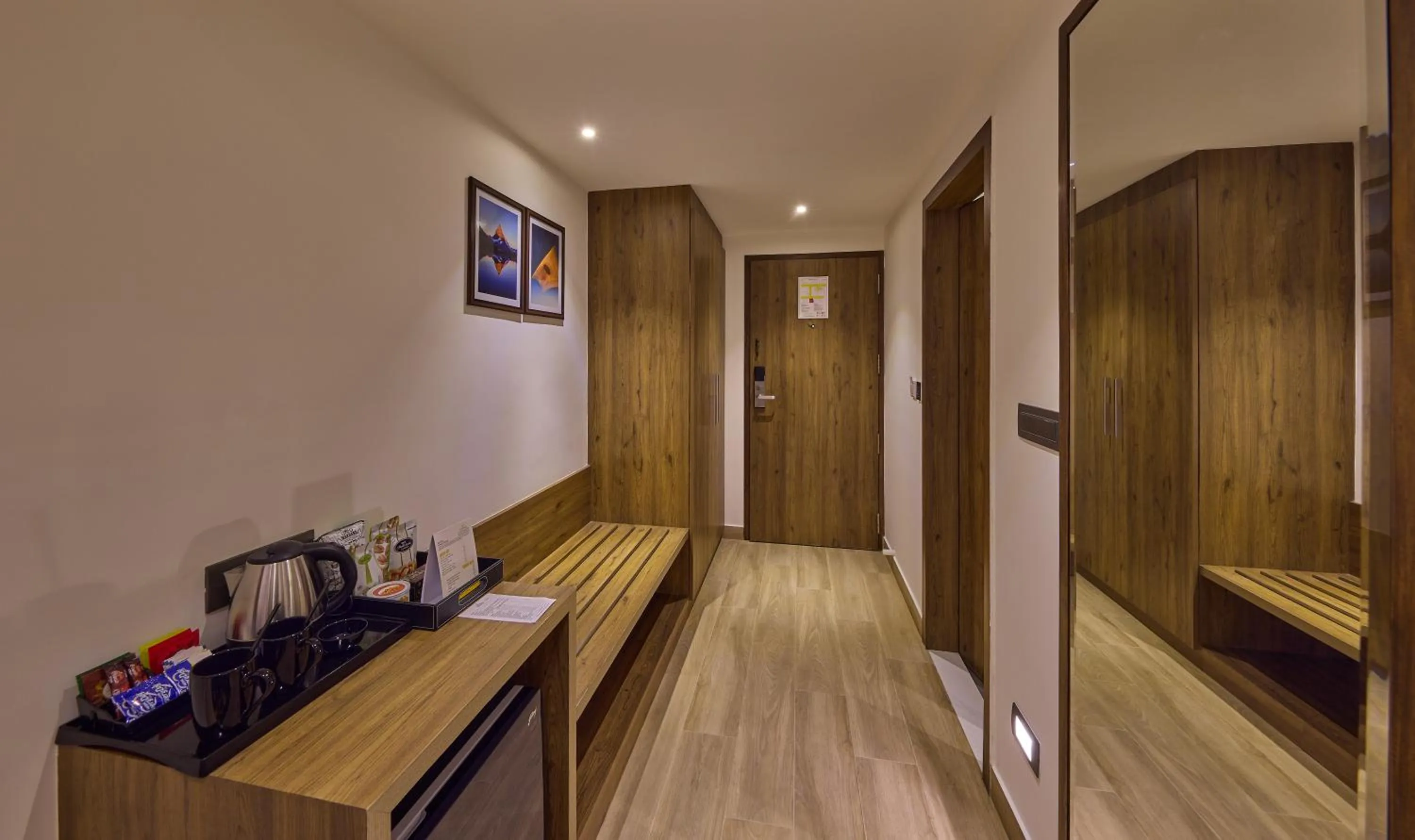 wardrobe in Grand Continent Hebbal A Sarovar Portico Affiliate Hotel