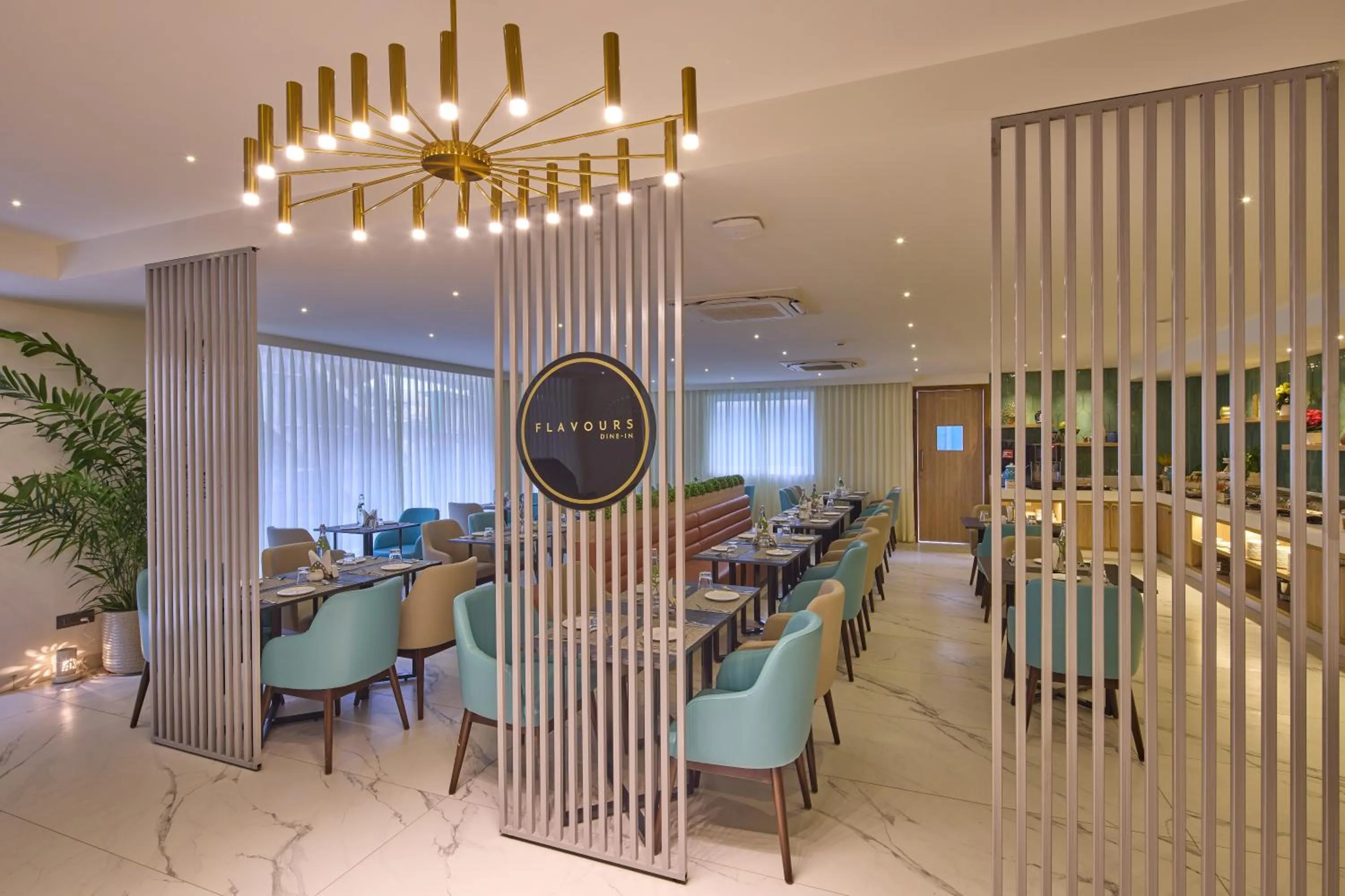 Restaurant/places to eat in Grand Continent Hebbal A Sarovar Portico Affiliate Hotel