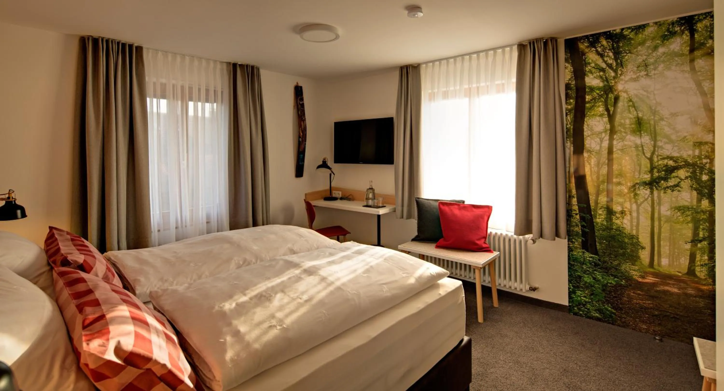 Double Room - single occupancy in Landhotel Gasthaus zum Pflug
