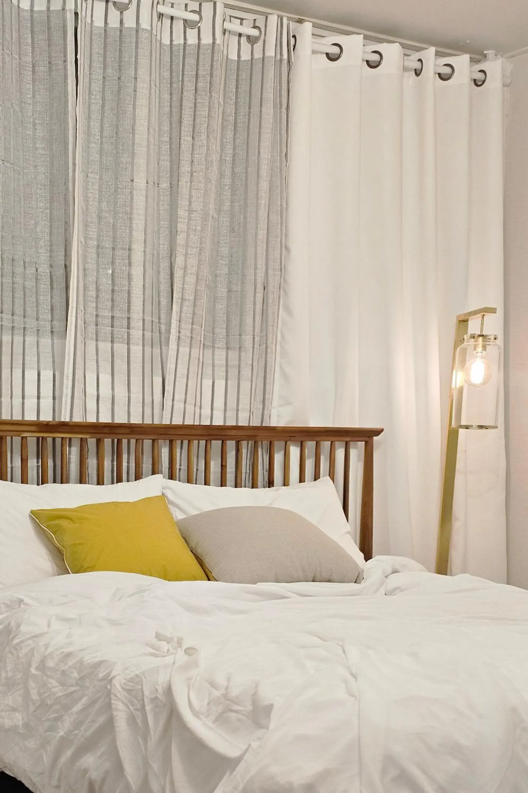 Bed in Brick stay Bed in Brick stay