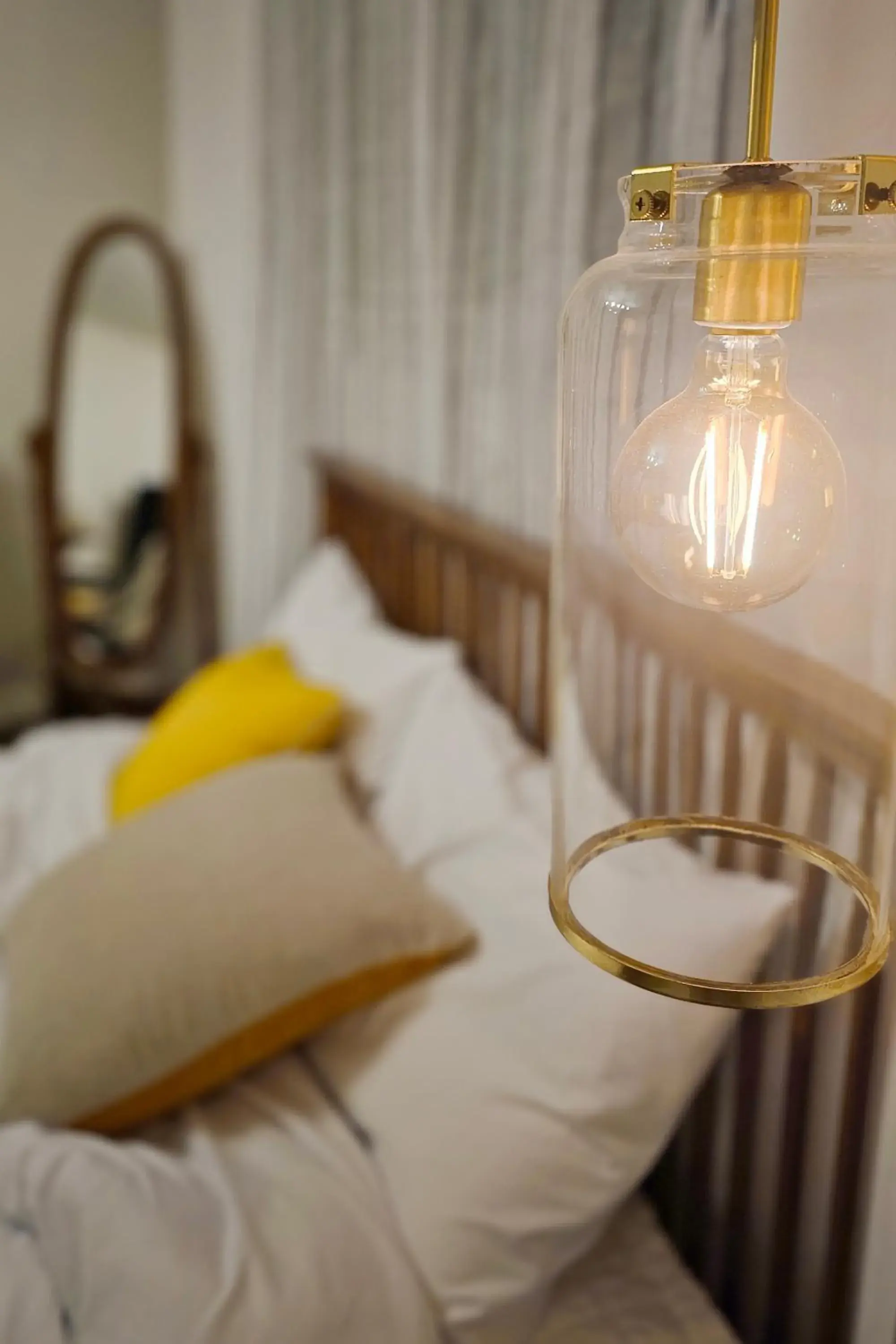 Bedroom, Bed in Brick stay Bedroom, Bed in Brick stay