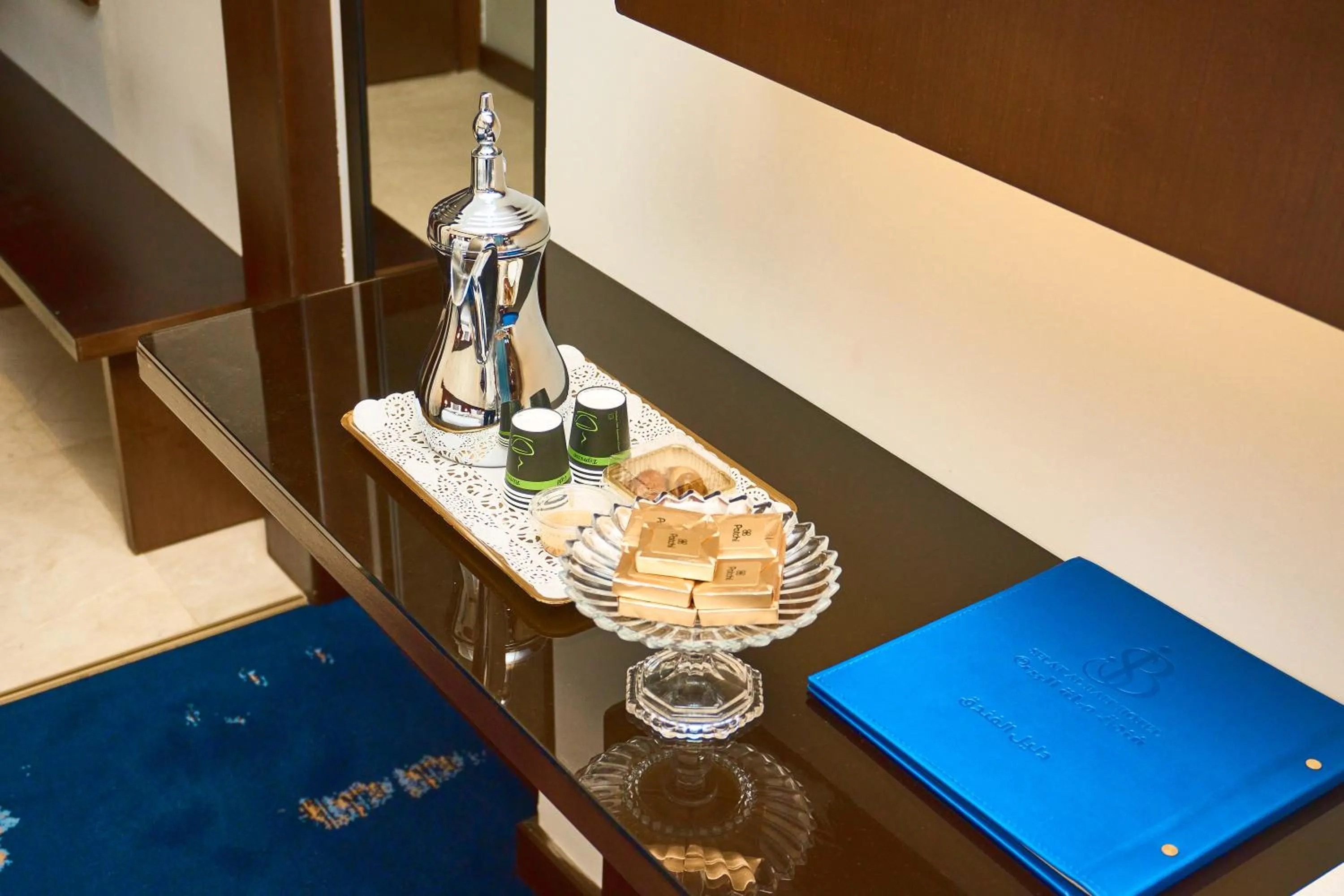 Food and drinks in Selat Al Bait Hotel