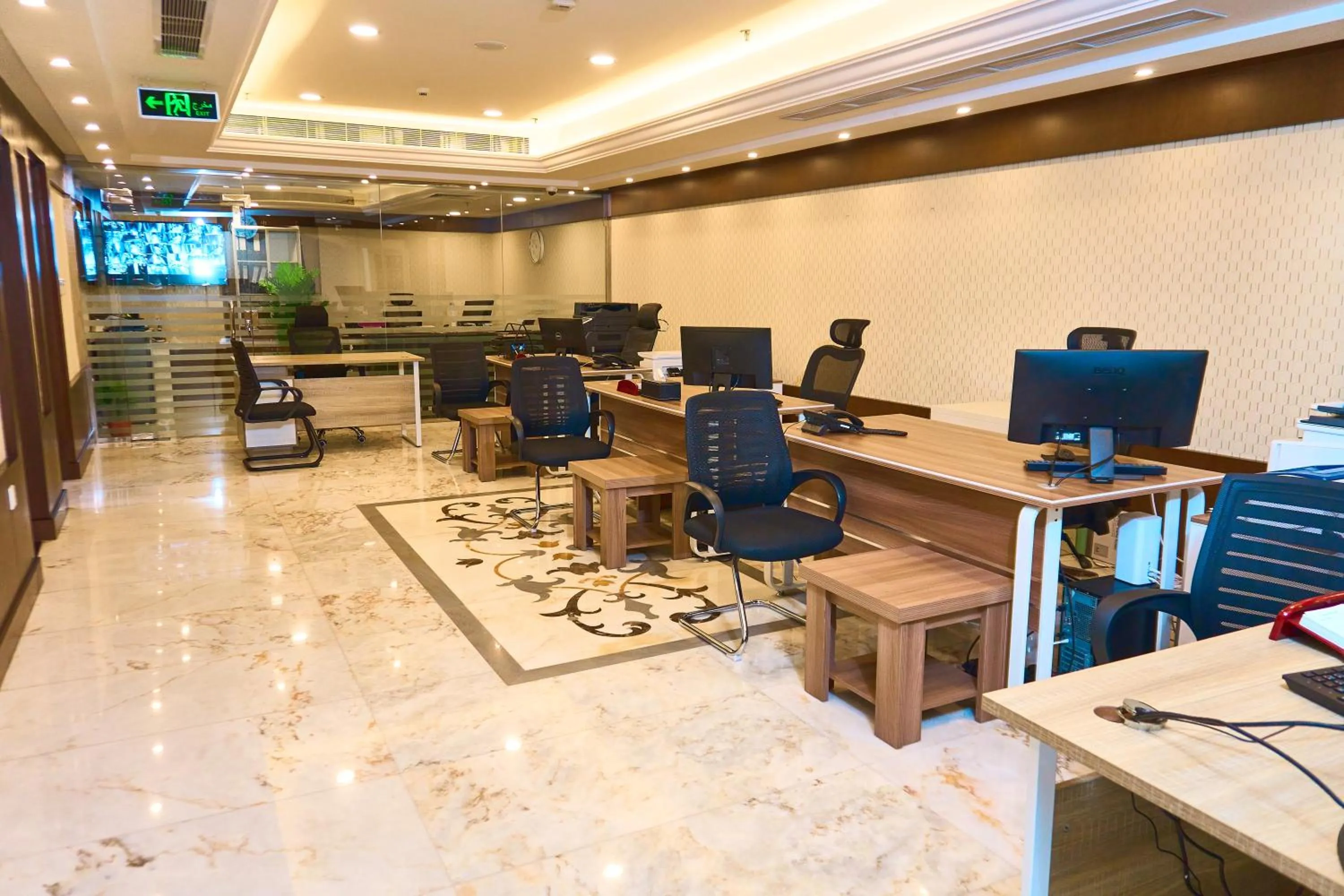 Living room in Selat Al Bait Hotel