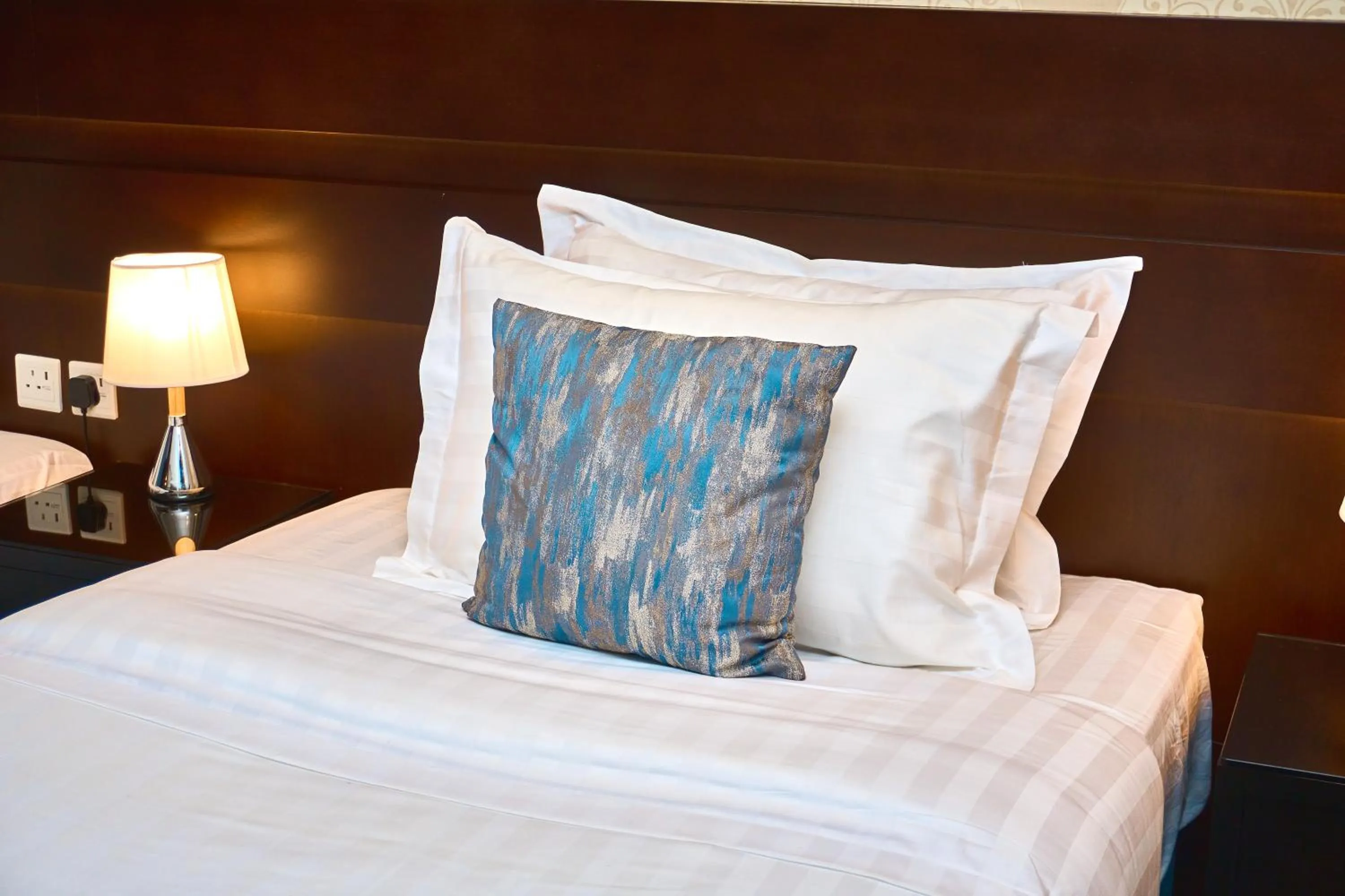 Bed in Selat Al Bait Hotel