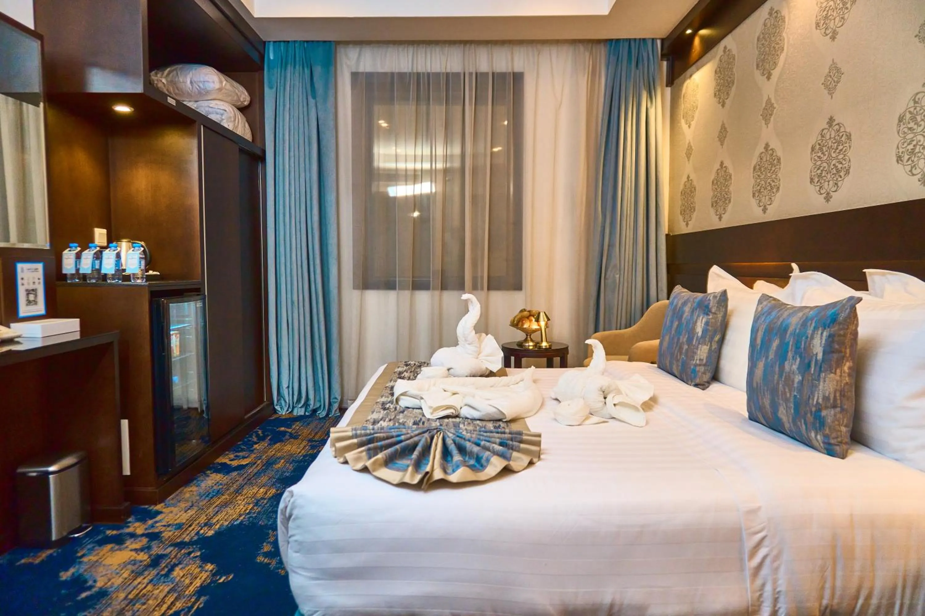 Photo of the whole room, Bed in Selat Al Bait Hotel