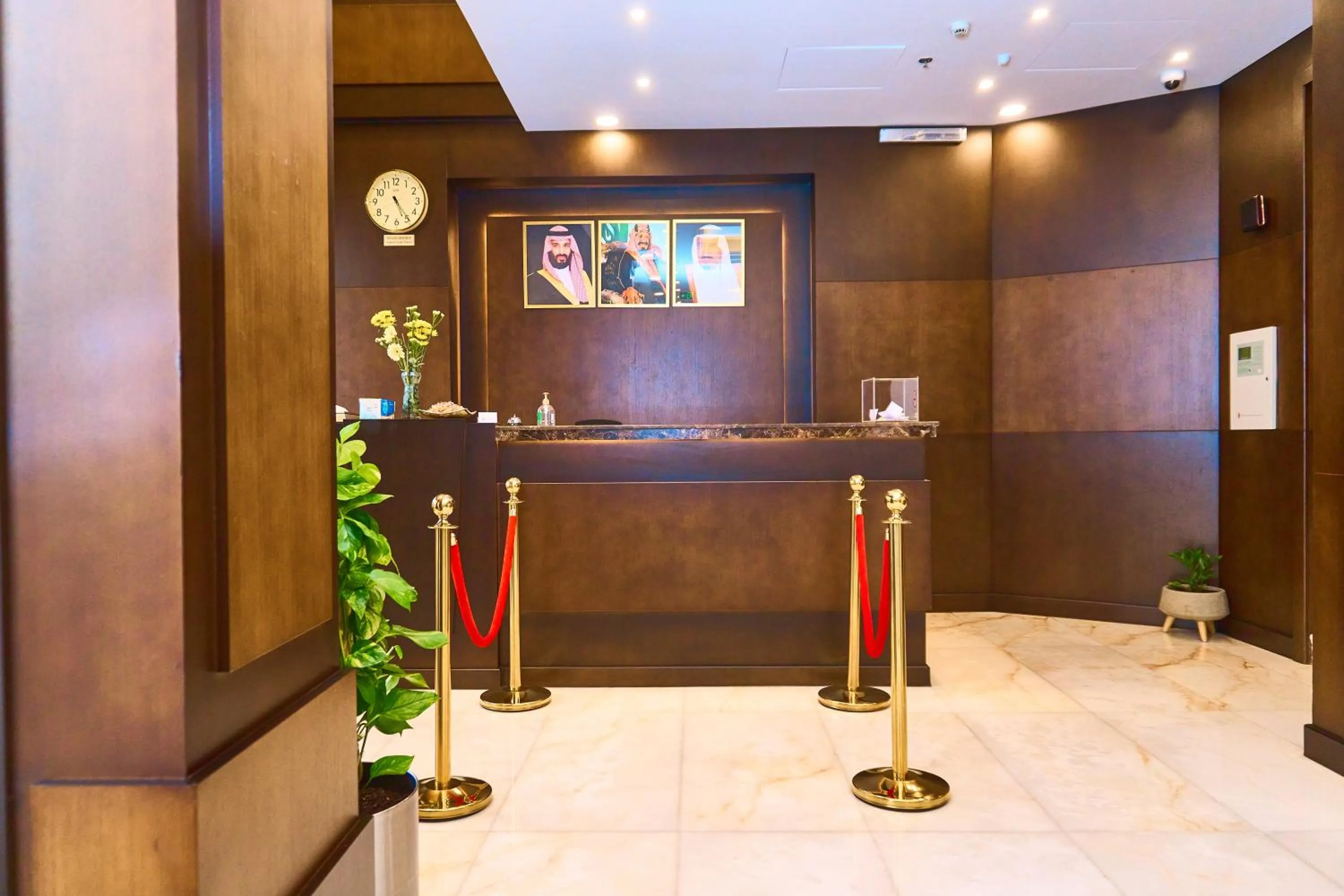 Lobby or reception in Selat Al Bait Hotel