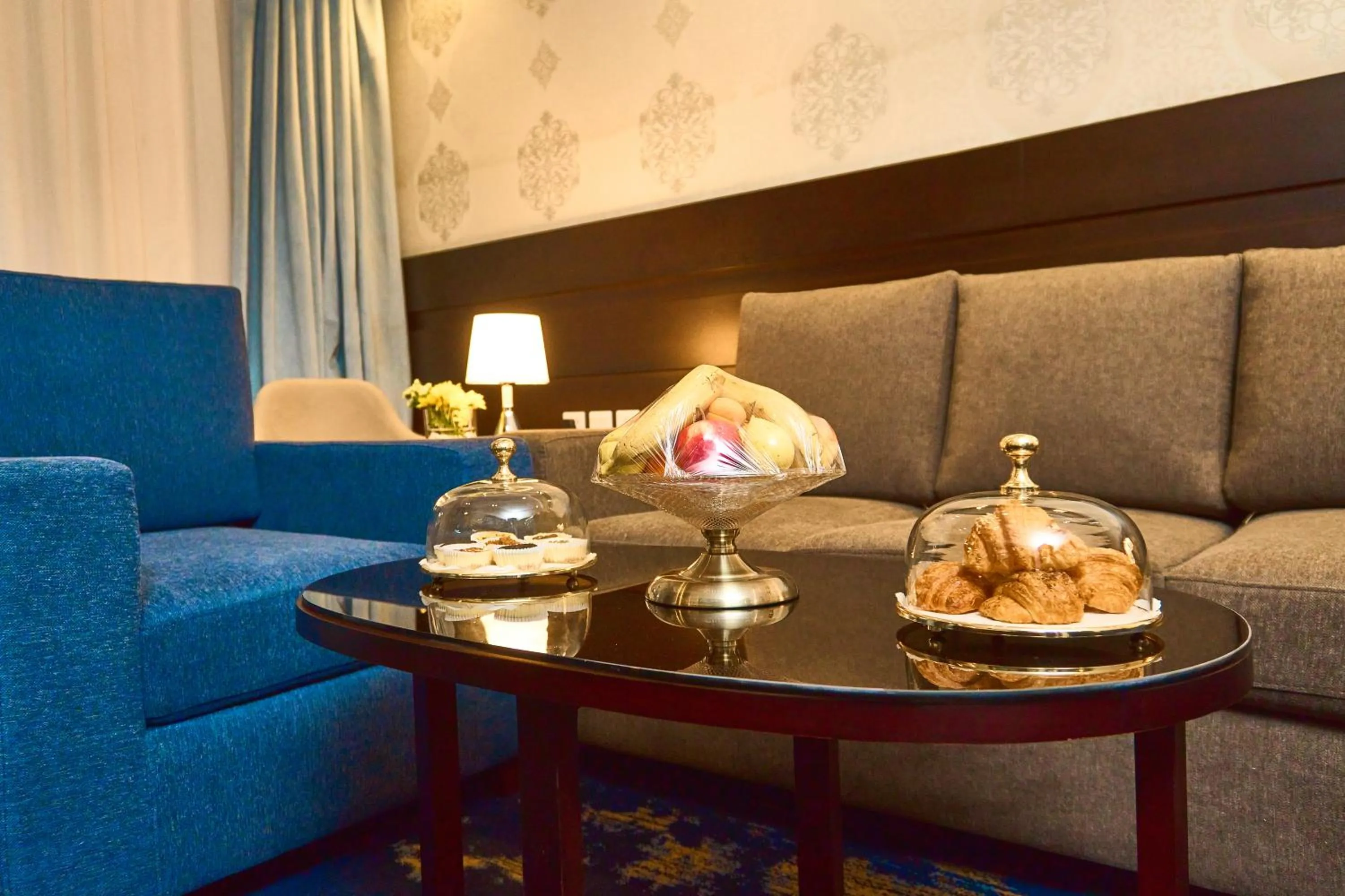 Living room in Selat Al Bait Hotel