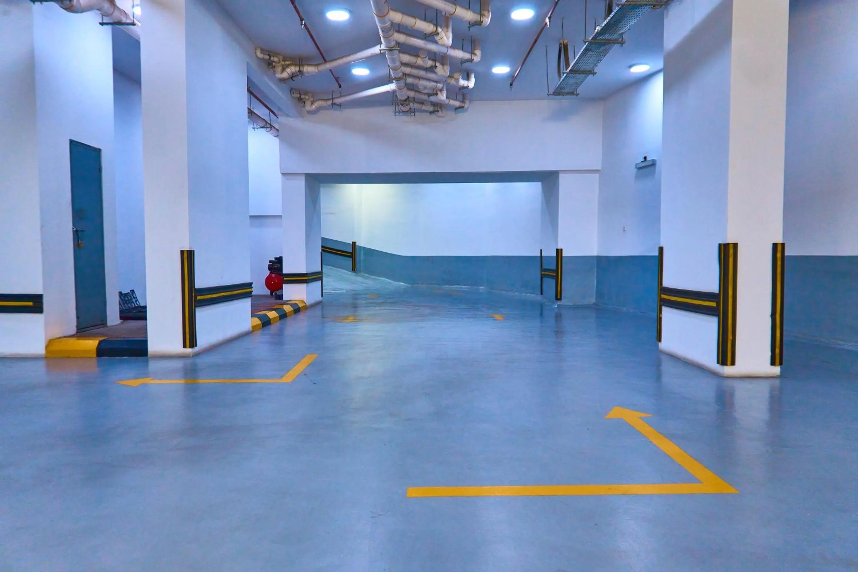 Parking in Selat Al Bait Hotel