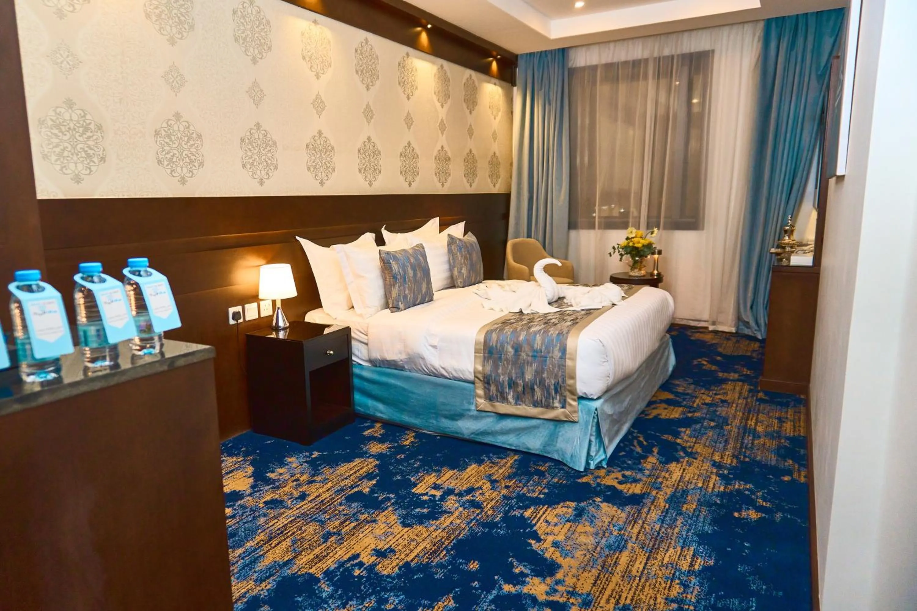 Bed in Selat Al Bait Hotel