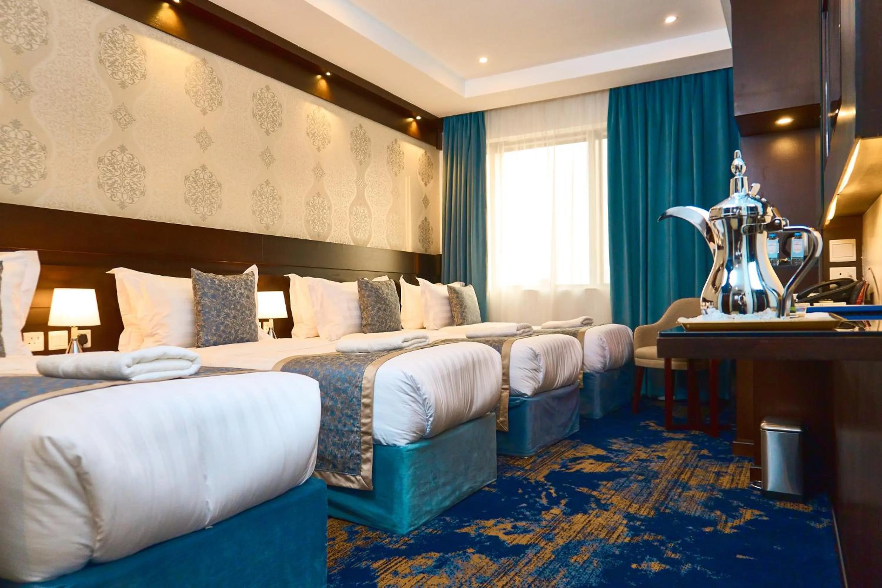 Photo of the whole room, Bed in Selat Al Bait Hotel