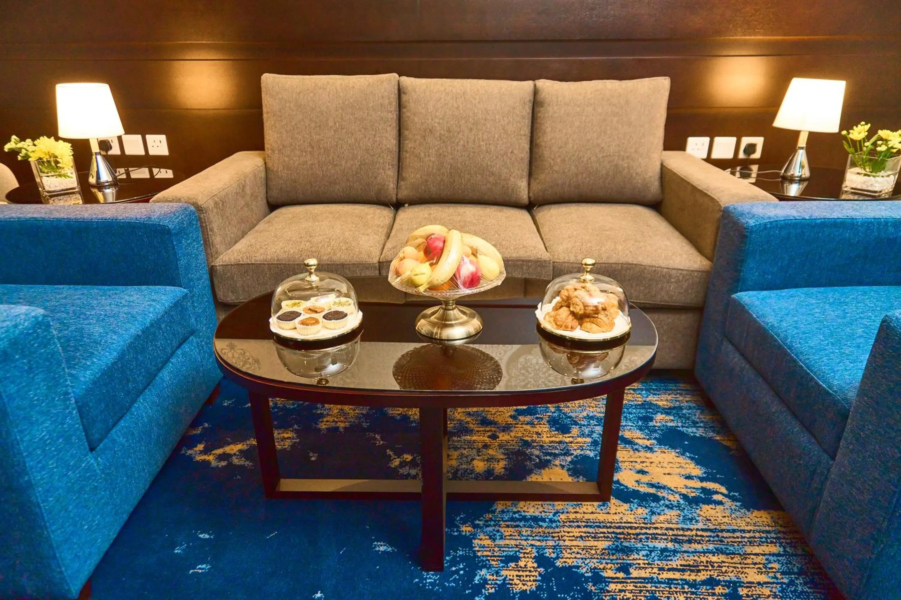 Living room in Selat Al Bait Hotel