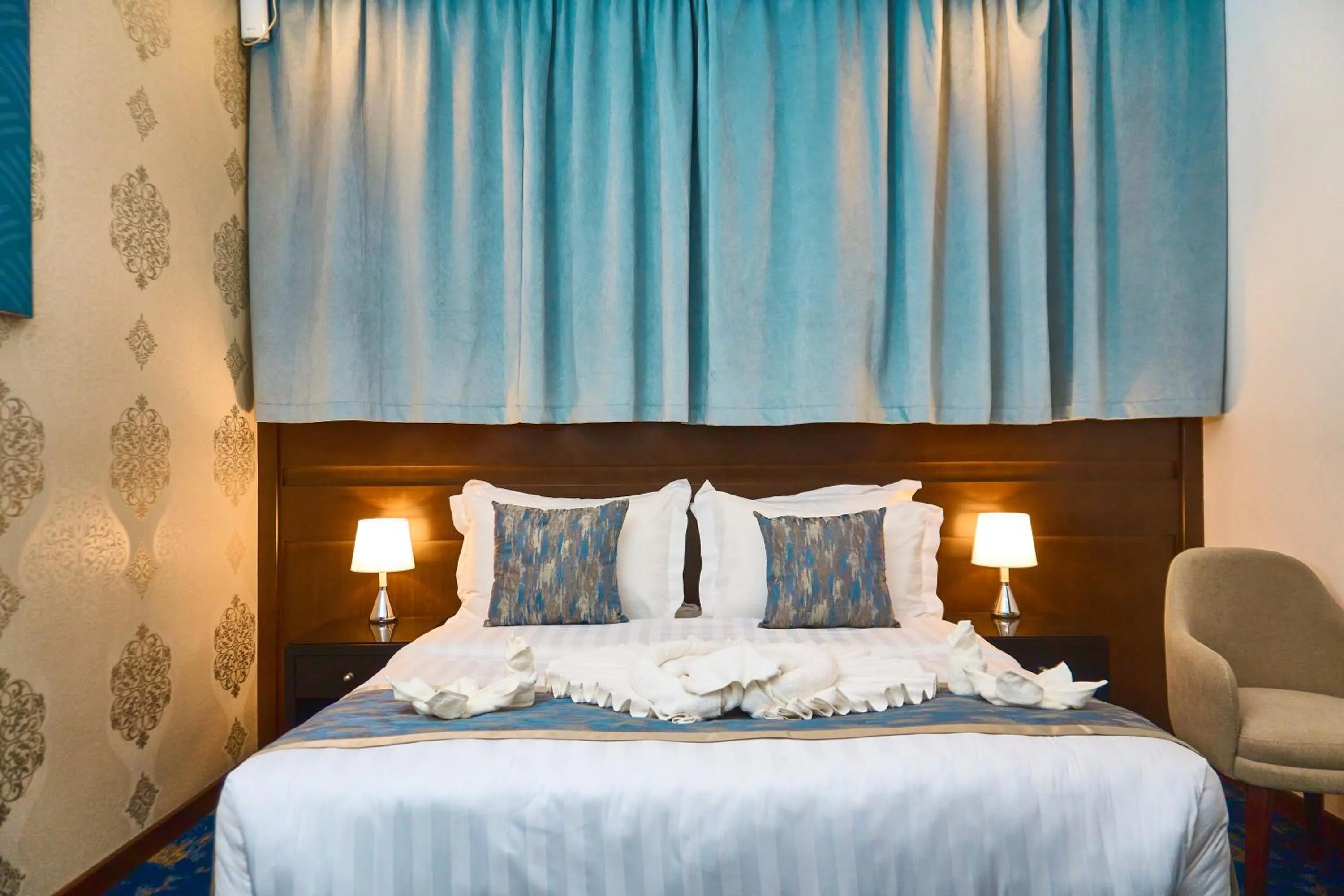 Bed in Selat Al Bait Hotel