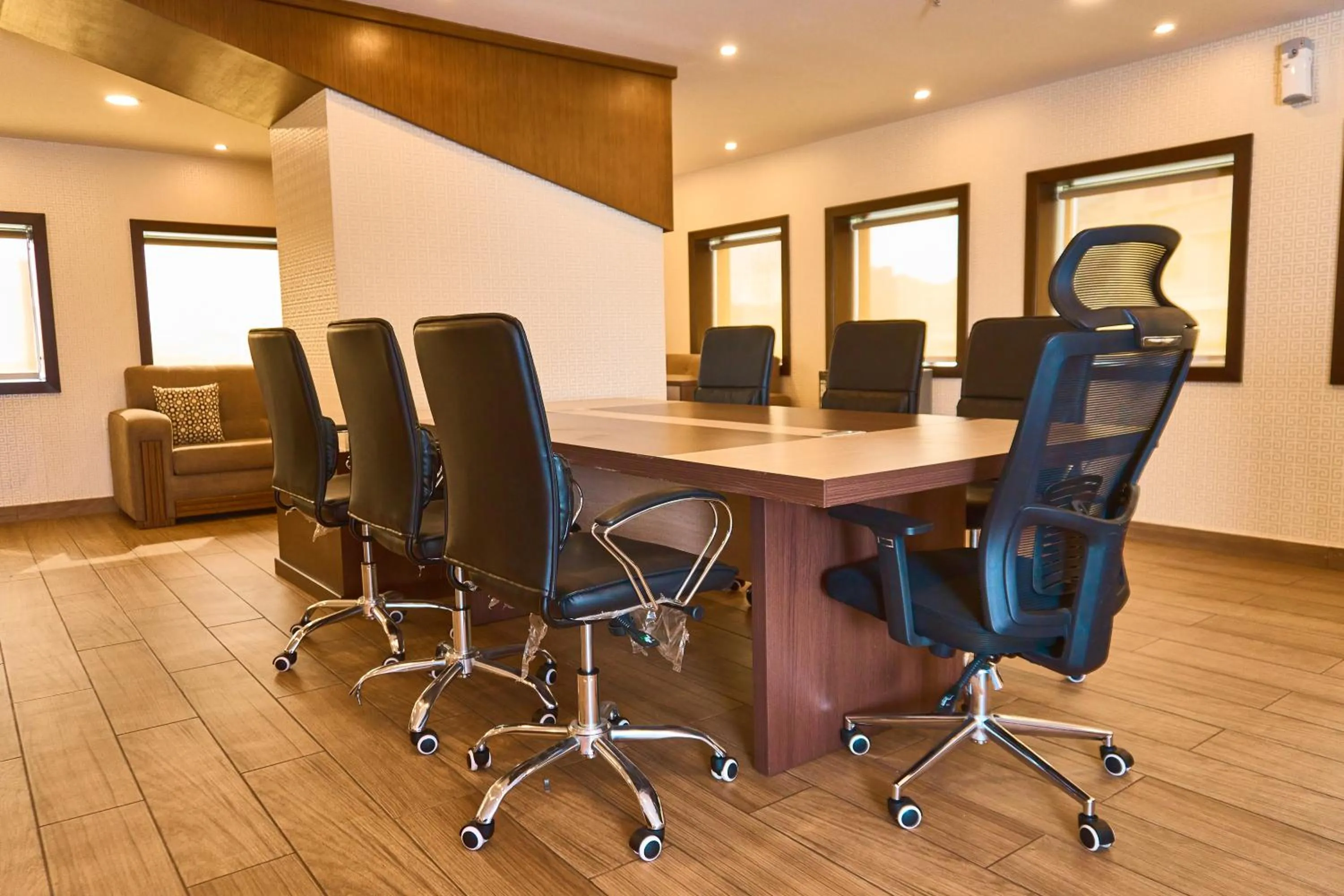 Seating area in Selat Al Bait Hotel